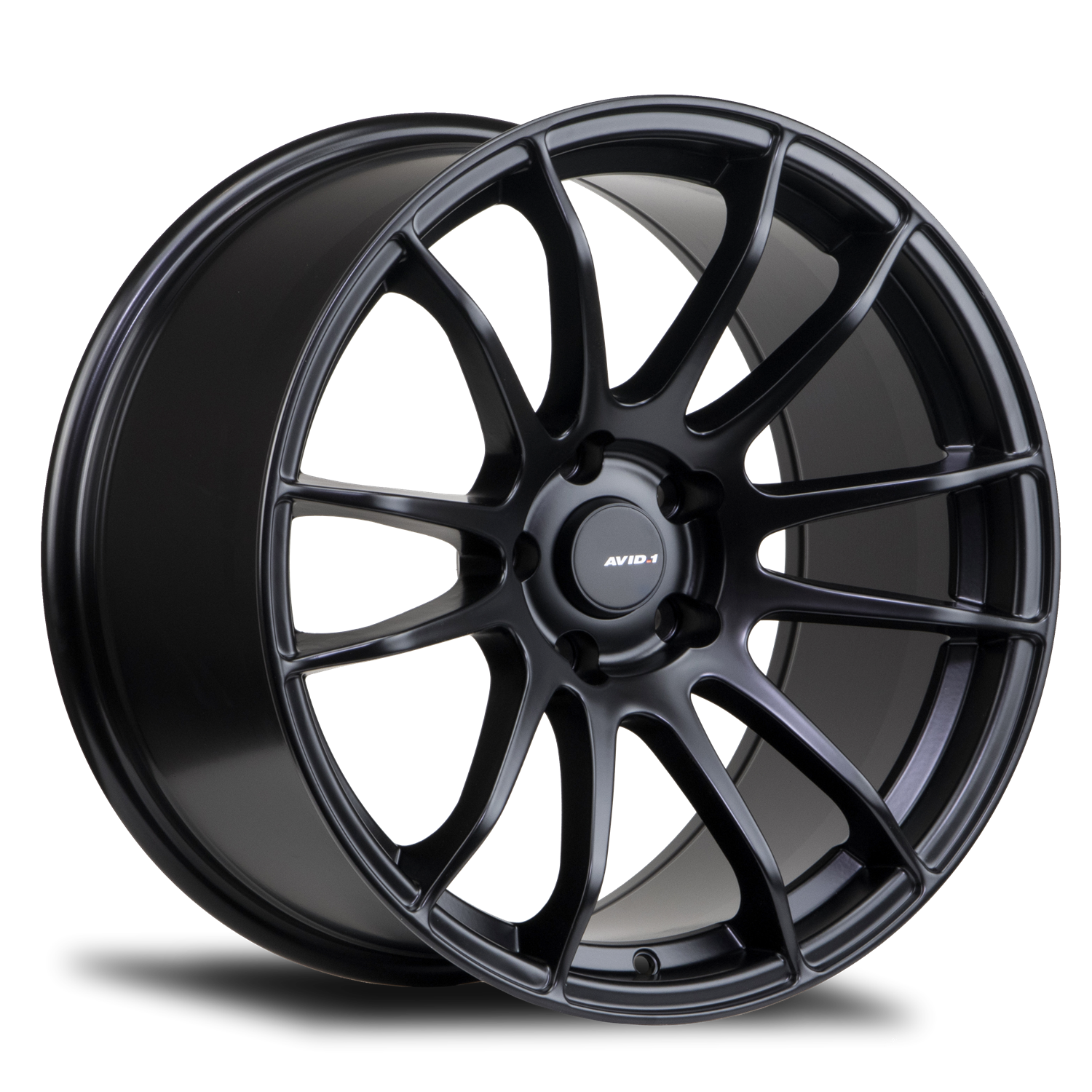 Avid.1 AV20 Matte Black 18X8 (+42)5x114.3