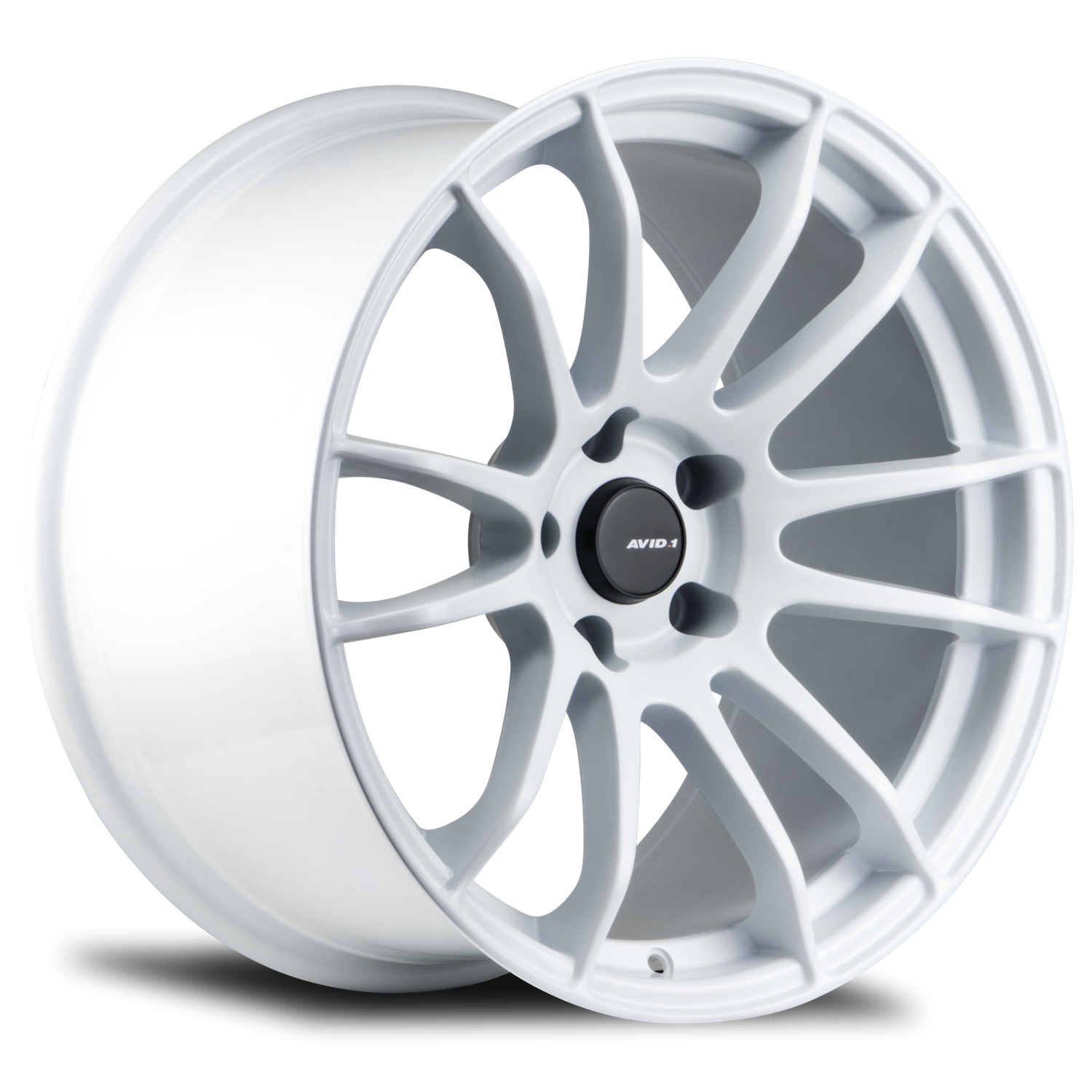 Avid.1 AV20 Matte White 18X9.5 (+38)5x114.3