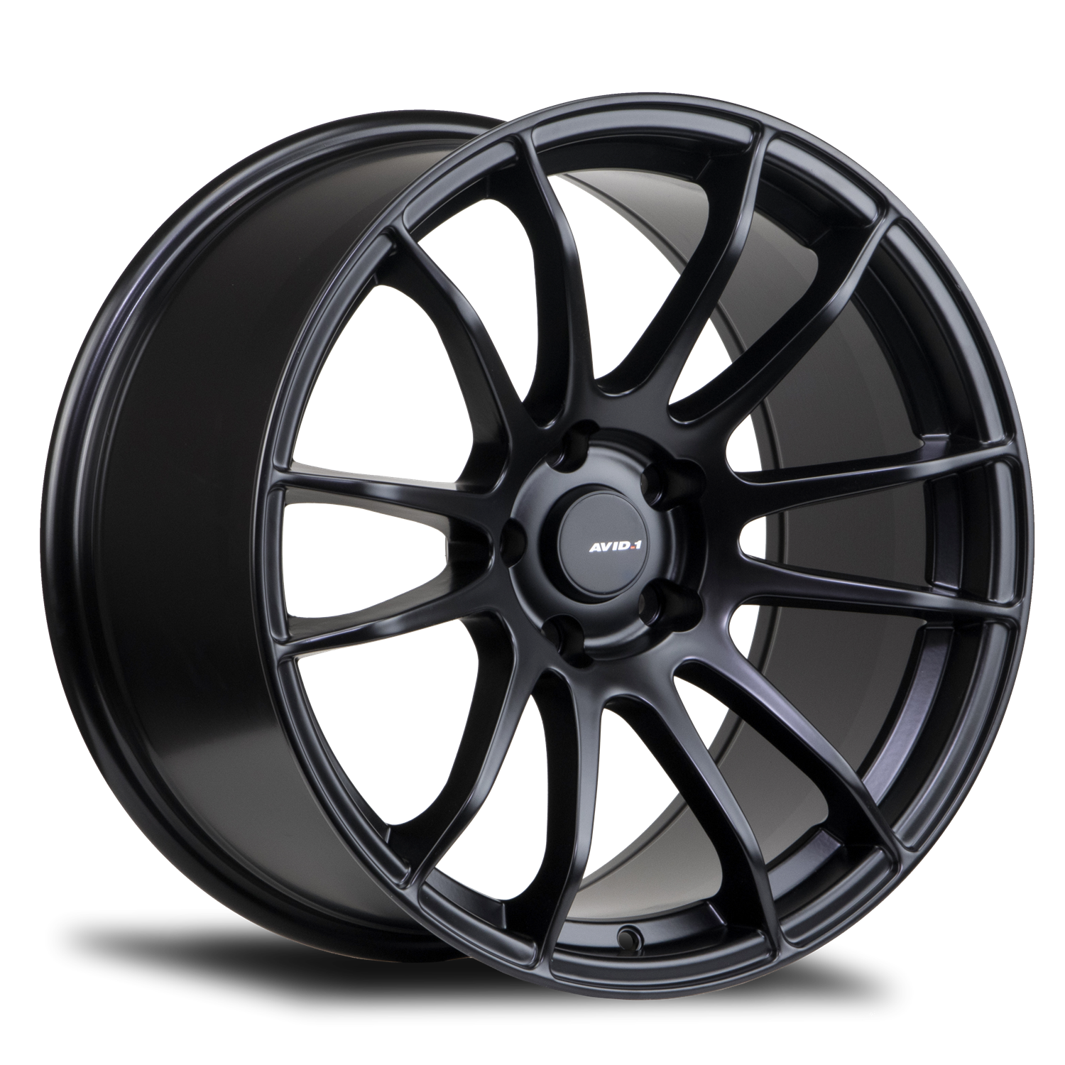 Avid.1 AV20 Matte Black 19X8.5 (+35)5x114.3