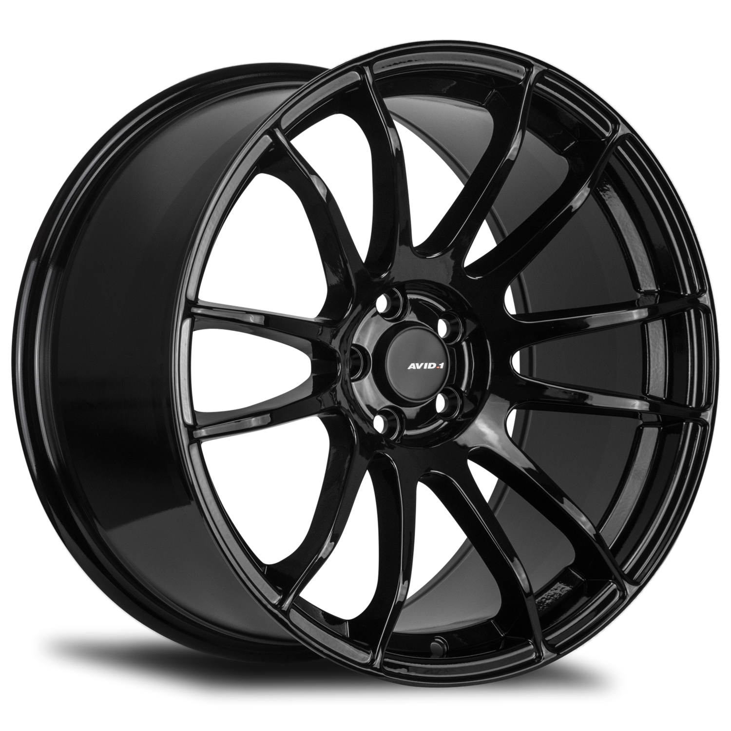 Avid.1 AV20 Gloss Black 19X9.5 (+35)5x114.3