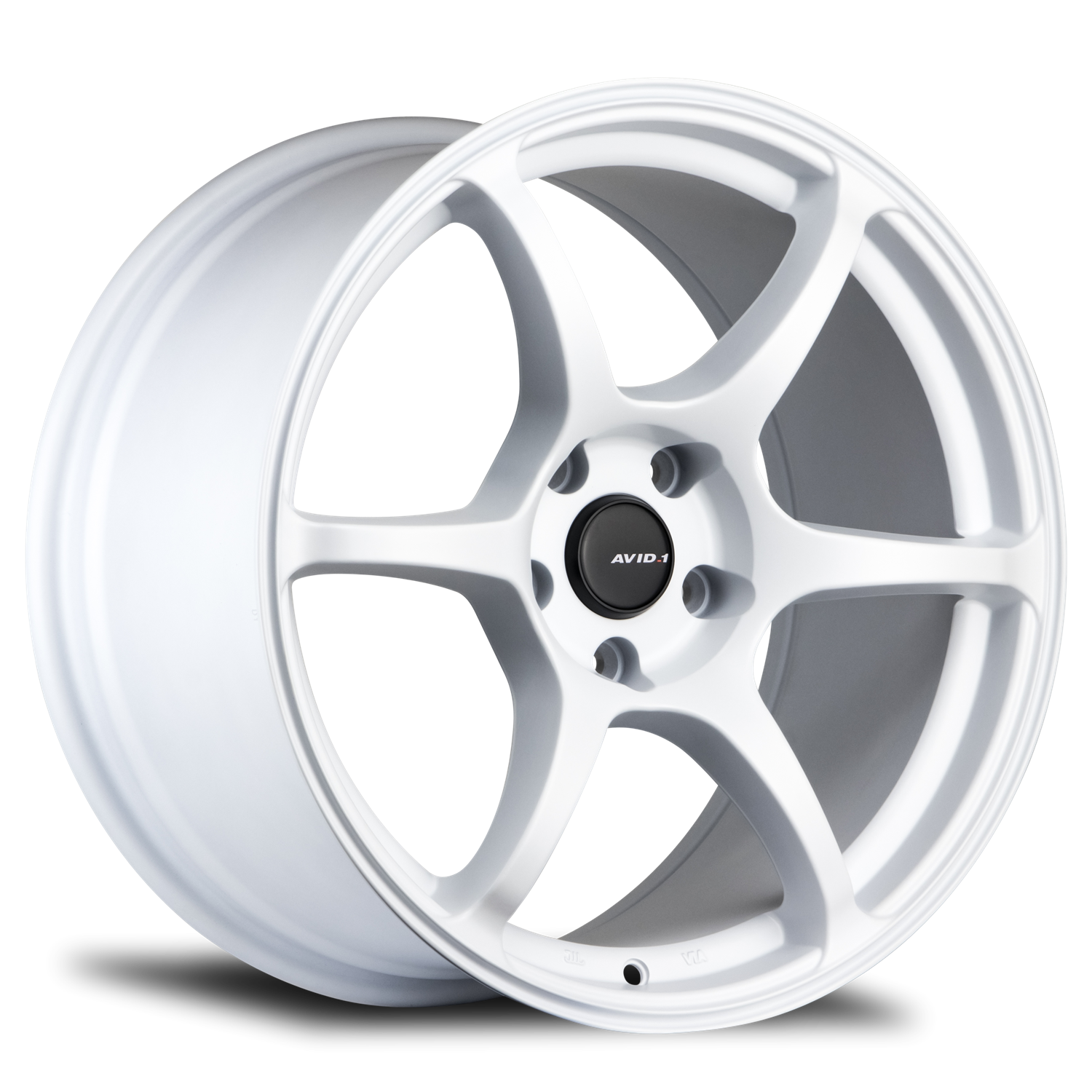 Avid.1 AV26 Matte White 18X8.5 (+35)5x114.3
