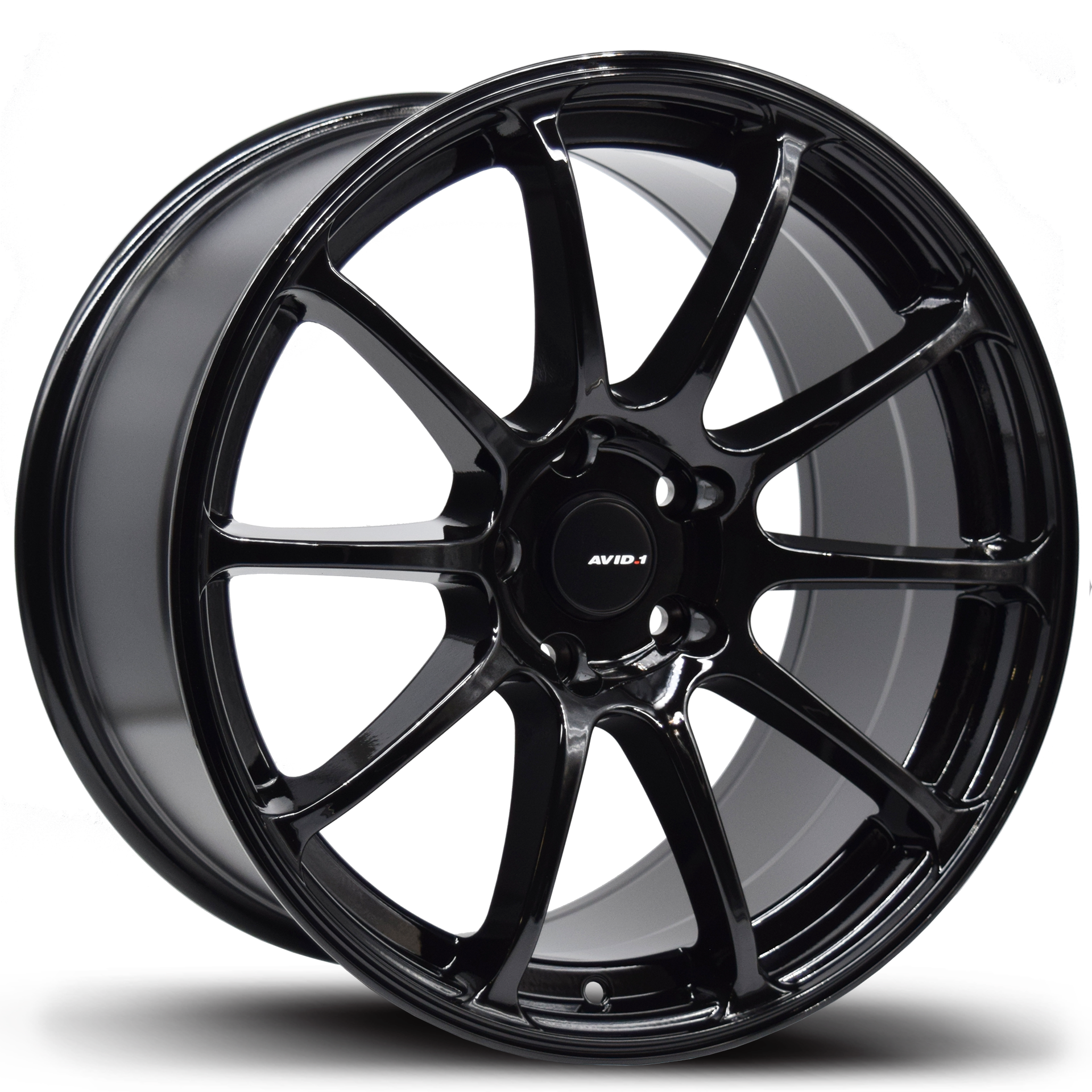 Avid.1 AV27 Gloss Black 18X8.5 (+35)5x114.3