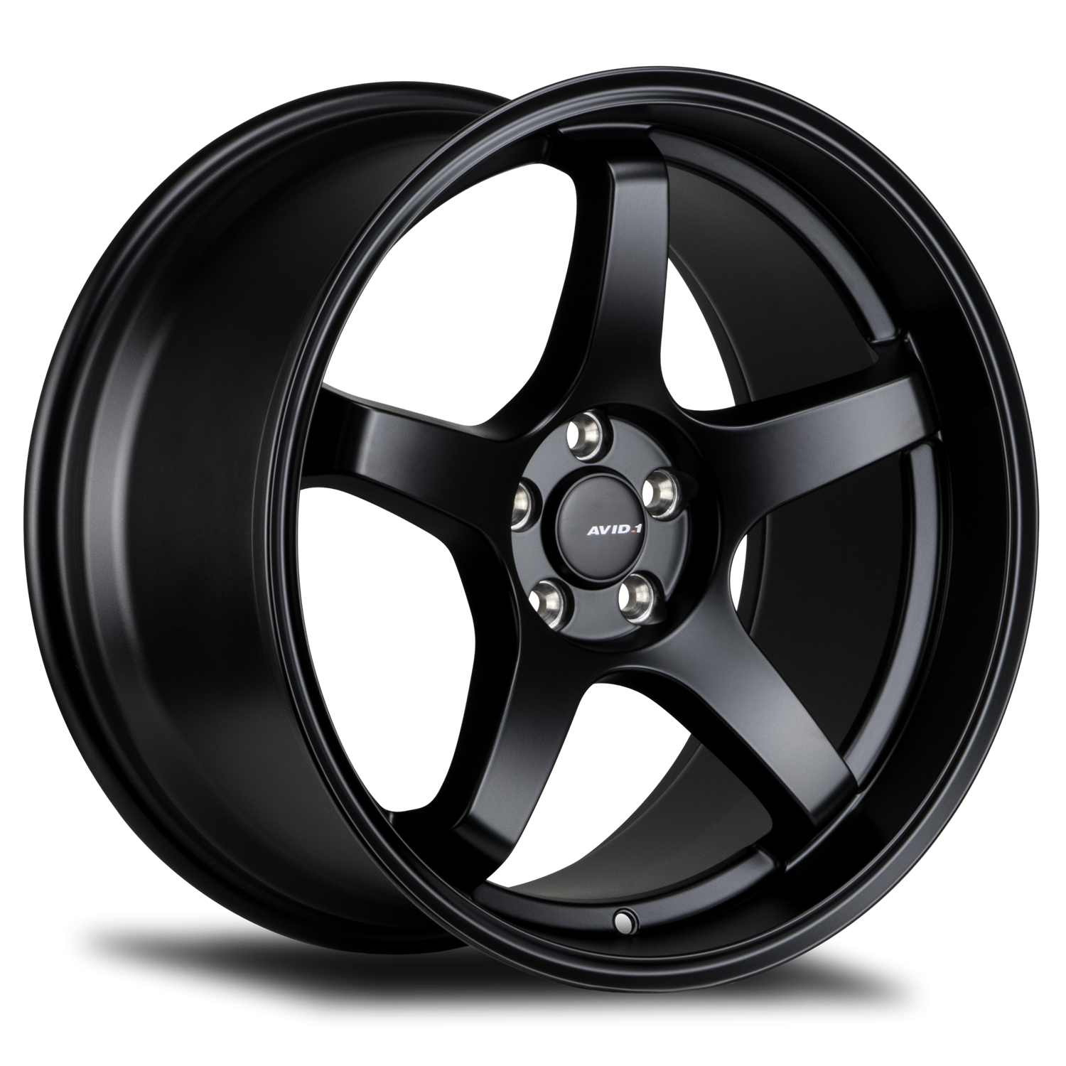 Avid.1 AV28 Matte Black 17X8 (+35)5x114.3