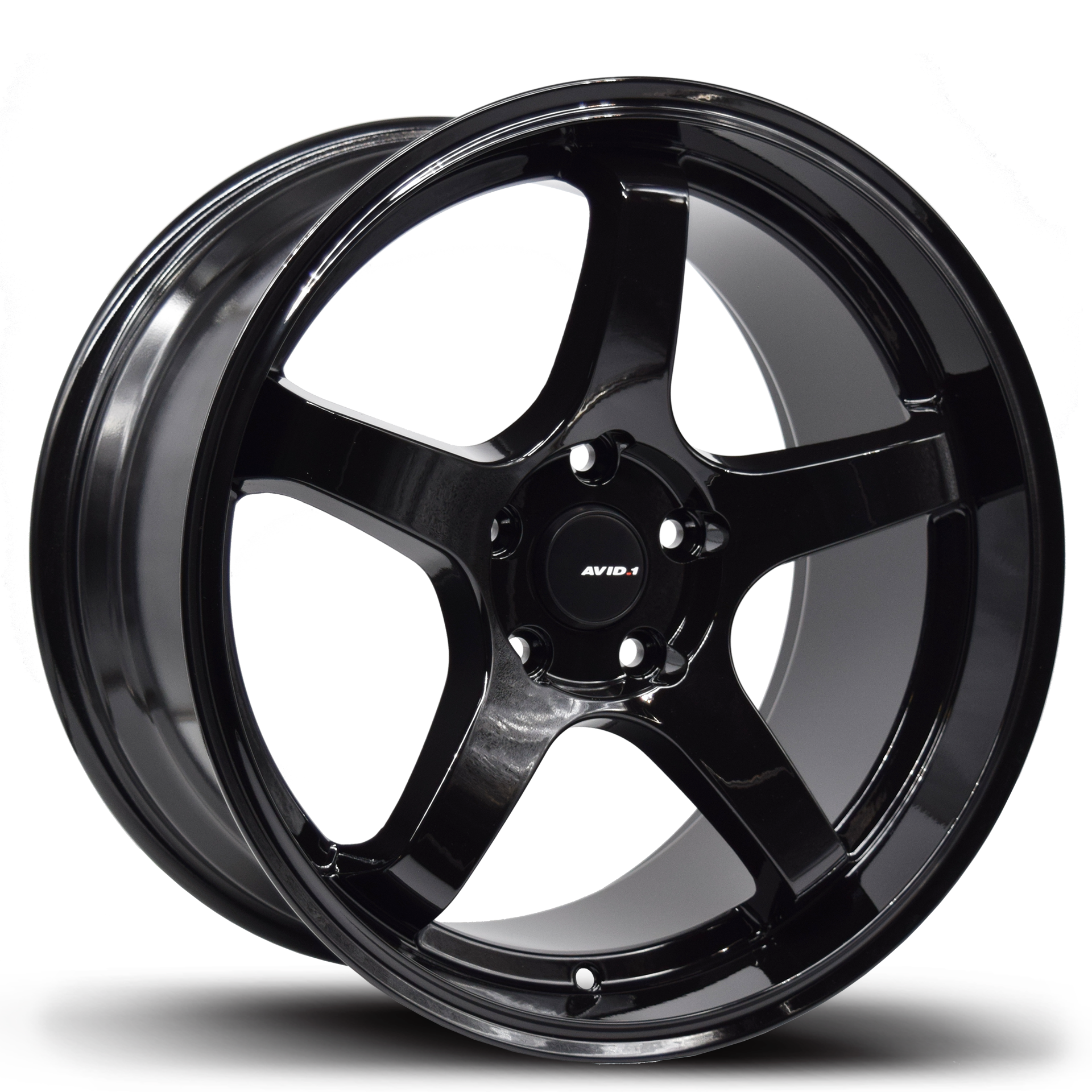 Avid.1 AV28 Gloss Black 17X8 (+35)5x114.3