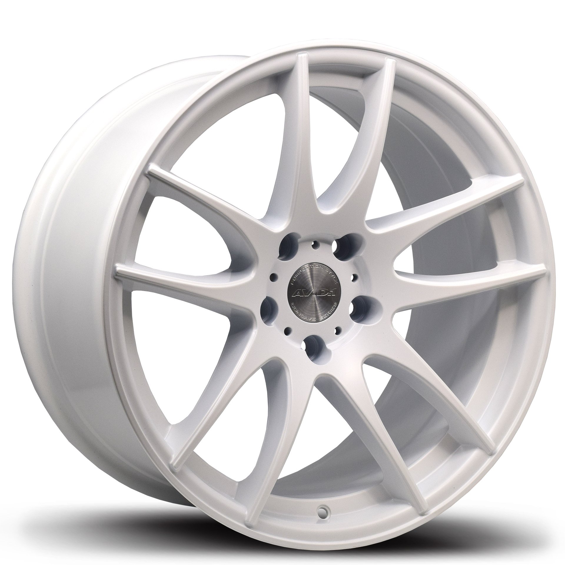 Avid.1 AV32 Matte White 18X8.5 (+35)5x114.3