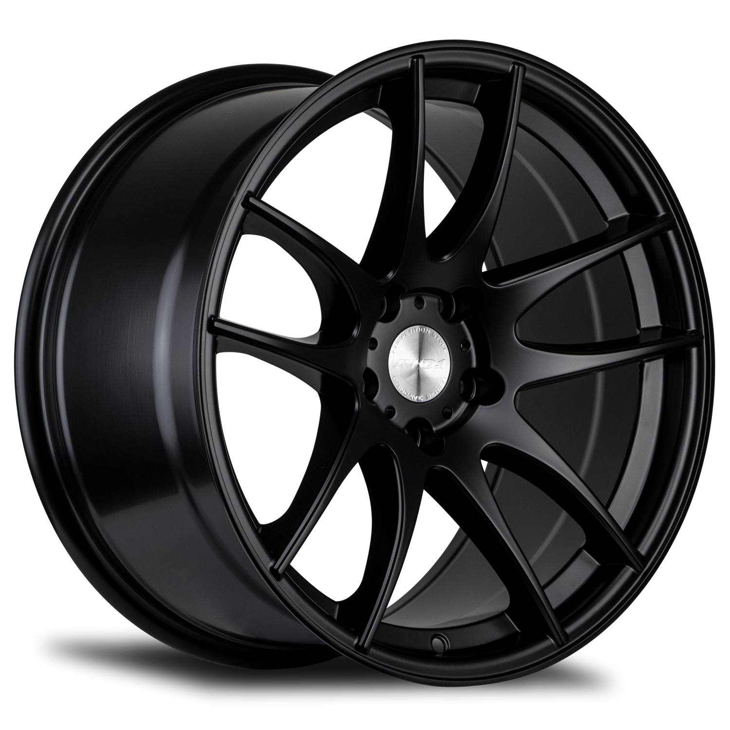 Avid.1 AV32 Matte Black 18X9.5 (+35)5x114.3