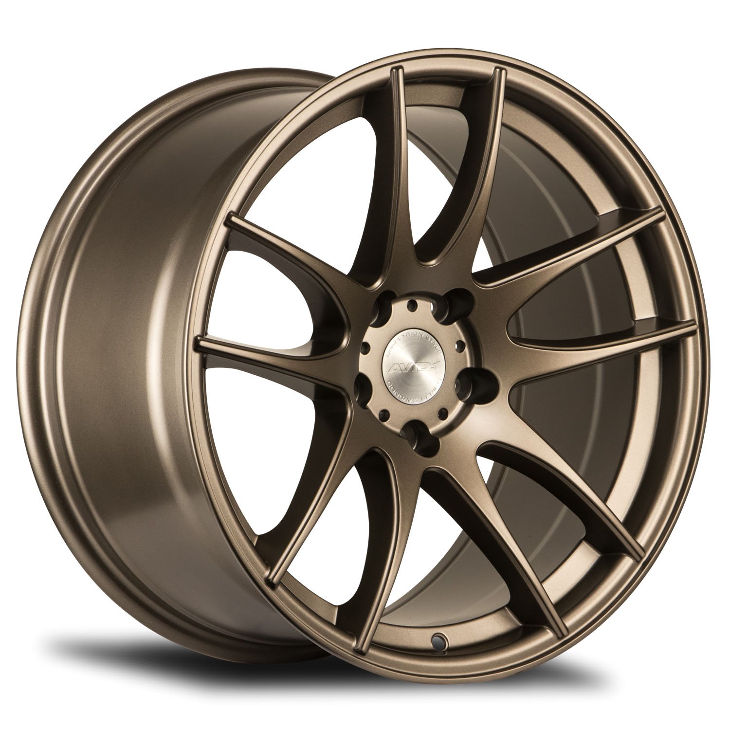 Avid.1 AV32 Matte Bronze 18X9.5 (+35)5x114.3