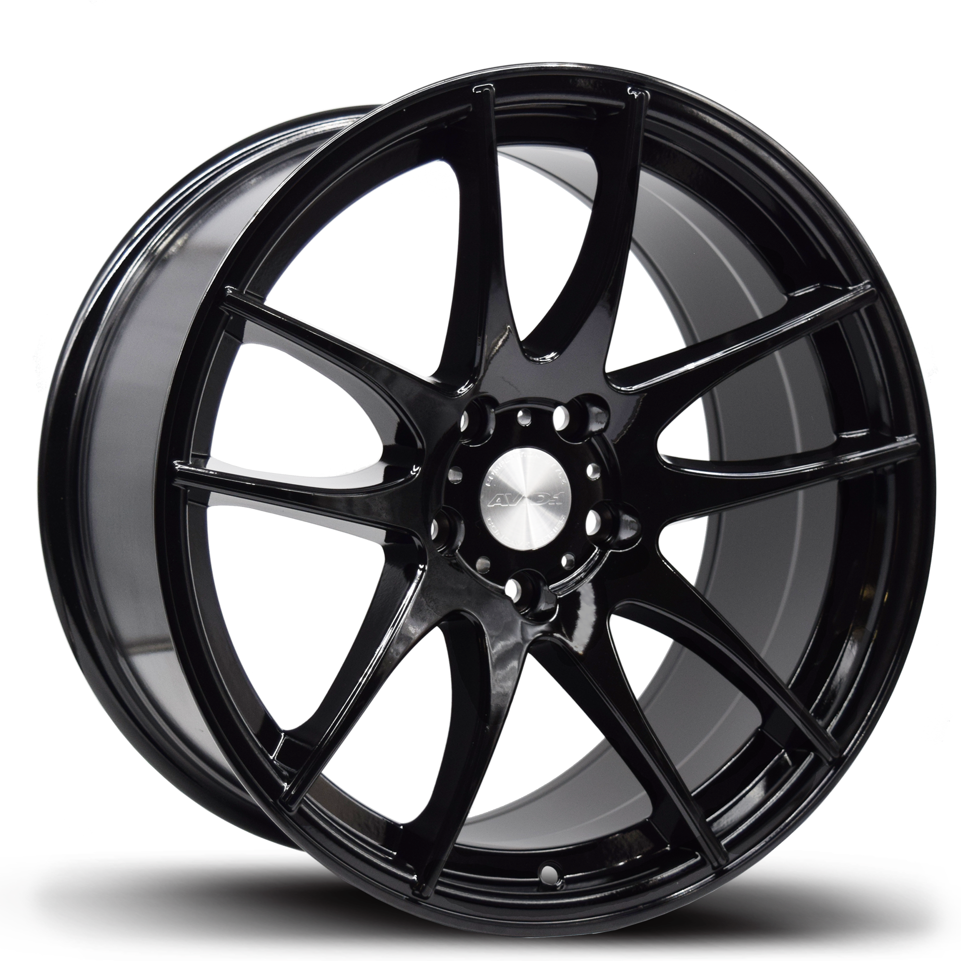 Avid.1 AV32 Gloss Black 18X9.5 (+35)5x114.3