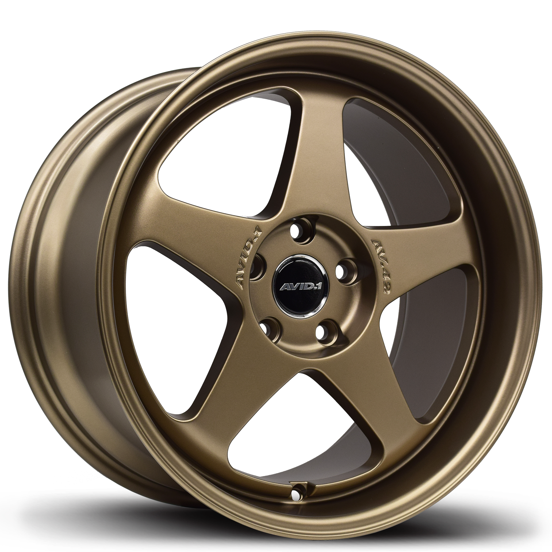 Avid.1 AV42 Matte Bronze 18X8.5 (+35)5x100