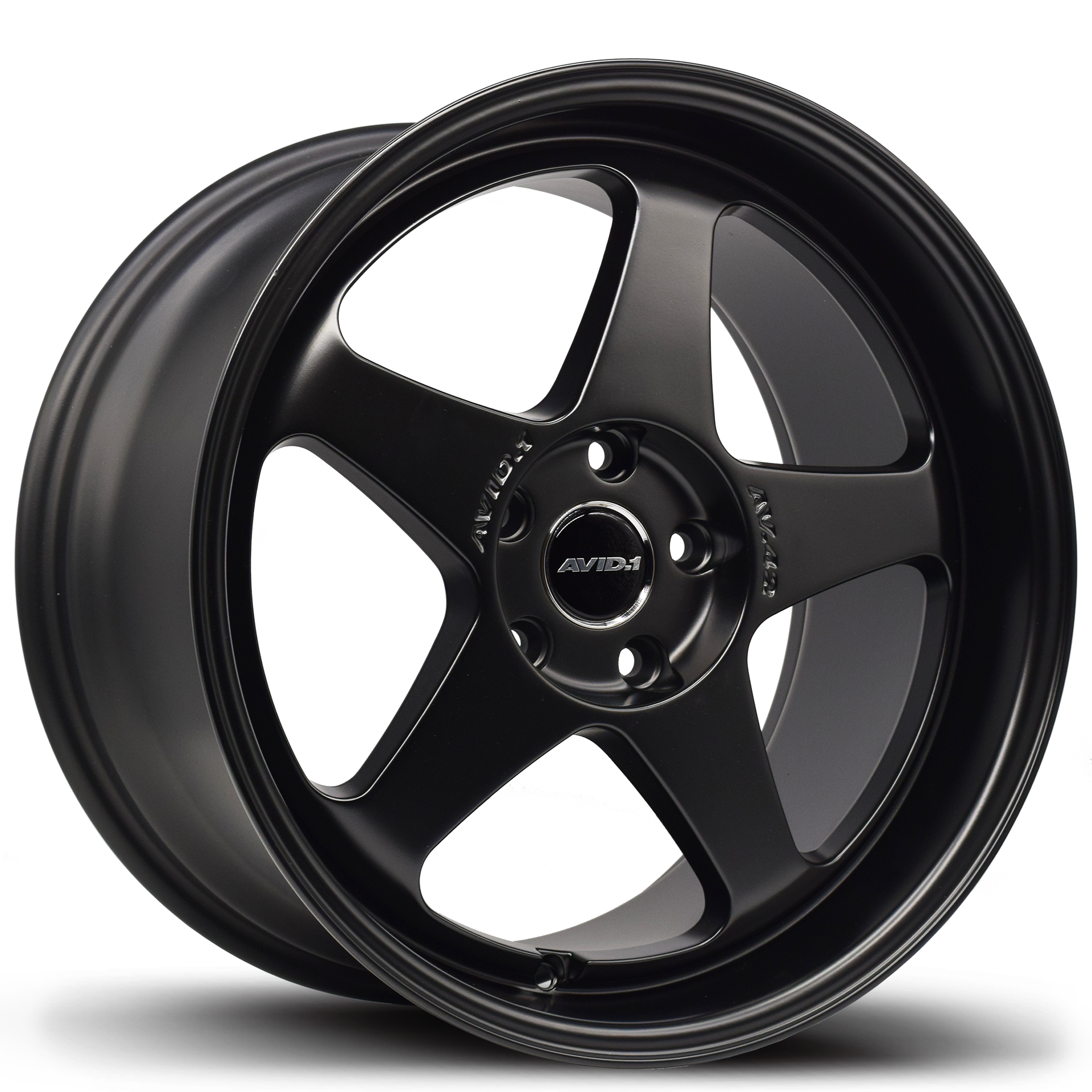Avid.1 AV42 Matte Black 18X8.5 (+35)5x114.3