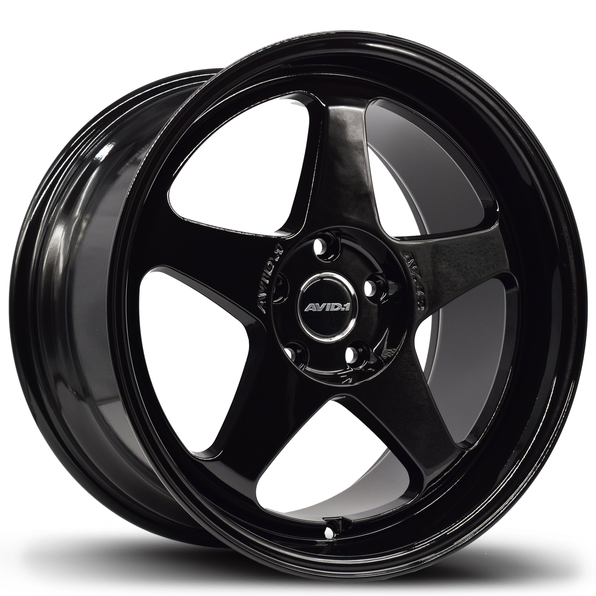 Avid.1 AV42 Gloss Black 18X9.5 (+35)5x100