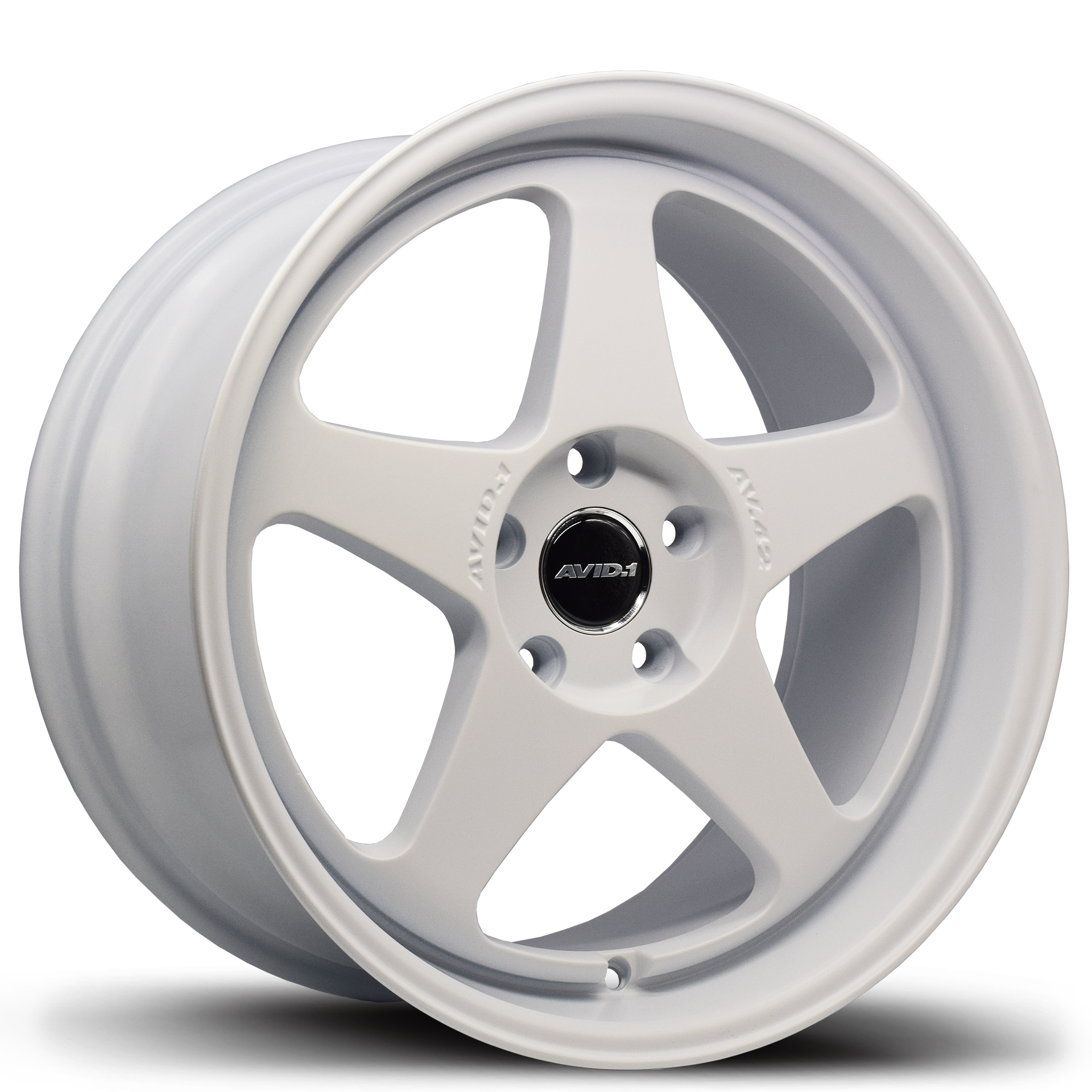Avid.1 AV42 Matte White 18X9.5 (+35)5x114.3