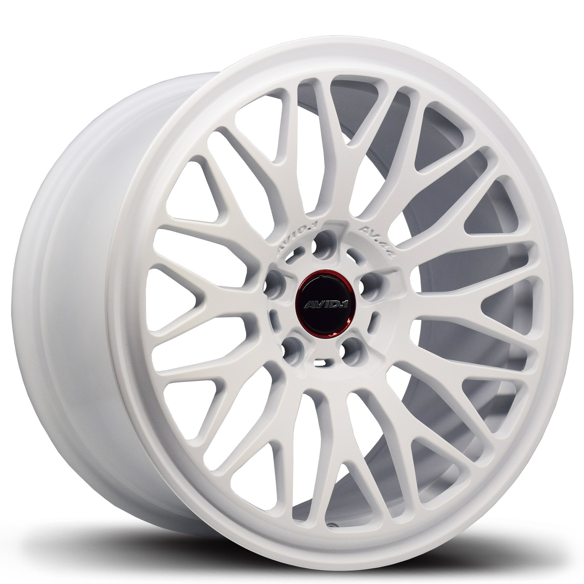 Avid.1 AV44 Matte White 18X8.5 (+42)5x112