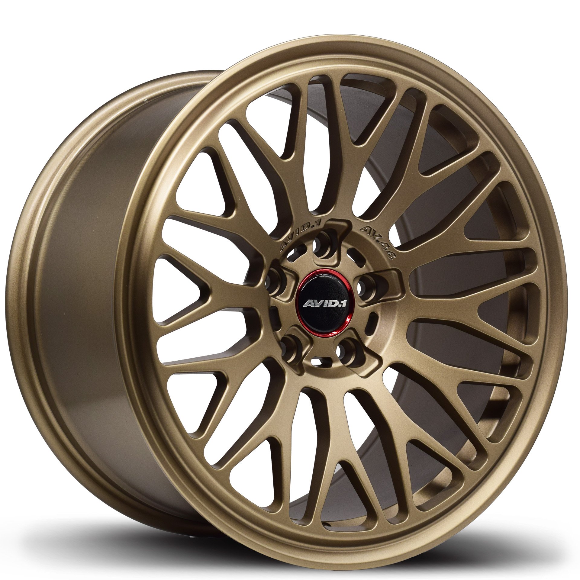 Avid.1 AV44 Matte Bronze 18X8.5 (+35)5x114.3