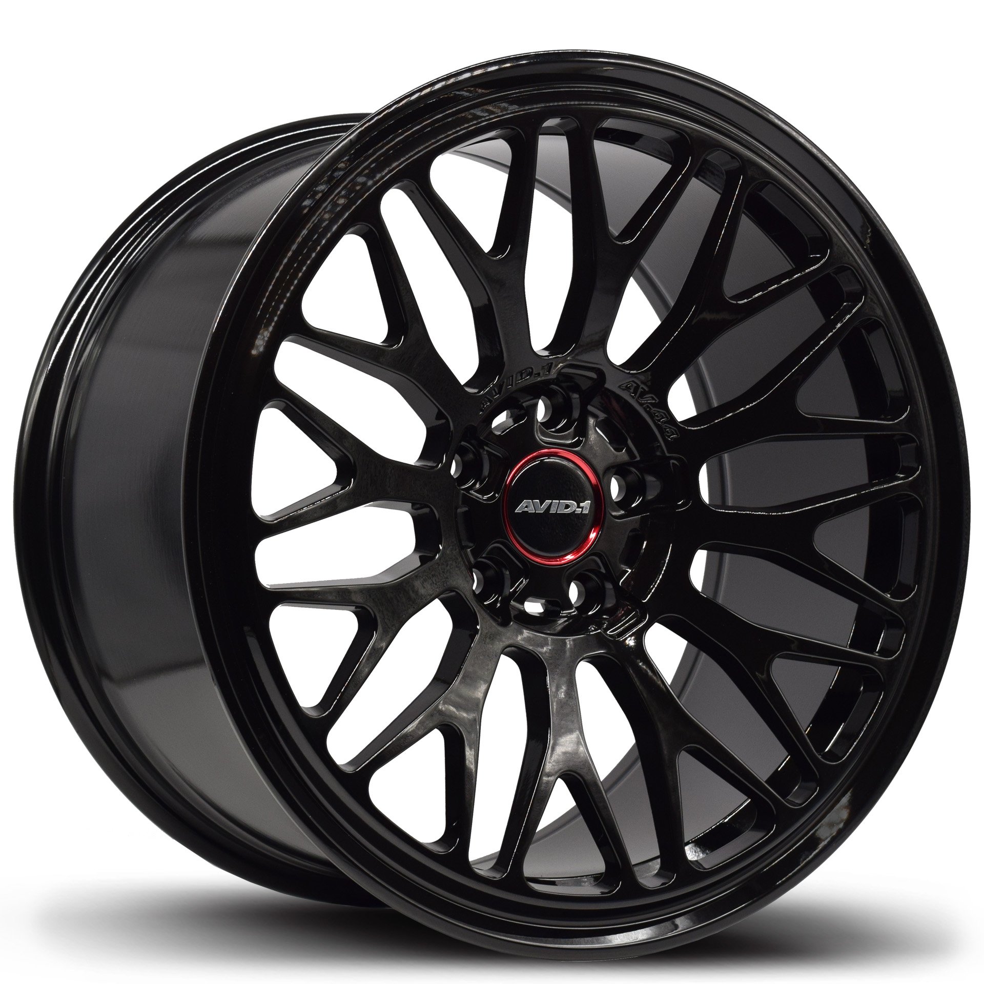 Avid.1 AV44 Gloss Black 18X8.5 (+35)5x114.3