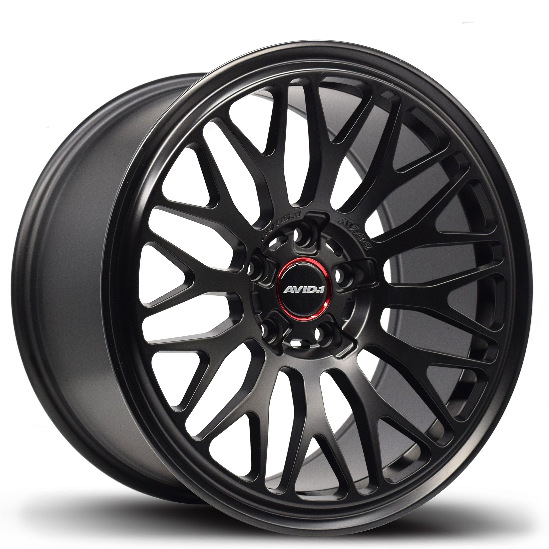 Avid.1 AV44 Matte Black 18X9.5 (+35)5x114.3
