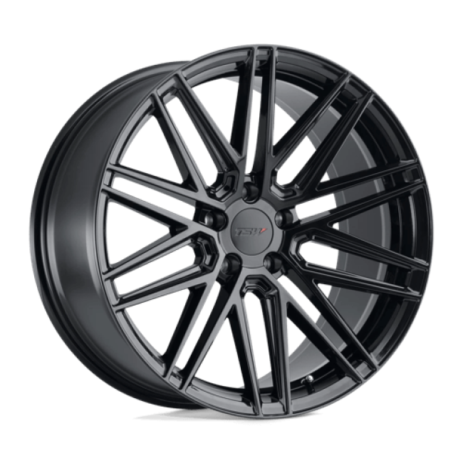 Tsw Pescara Gloss Black 20x8.5 (+20) Blank