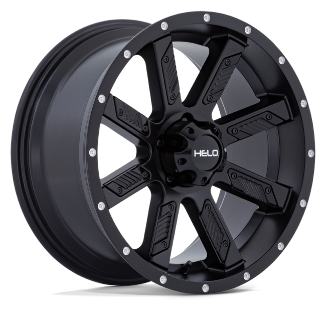 Helo He824 Spark Satin Black 18x9 (+18) 5x114.3