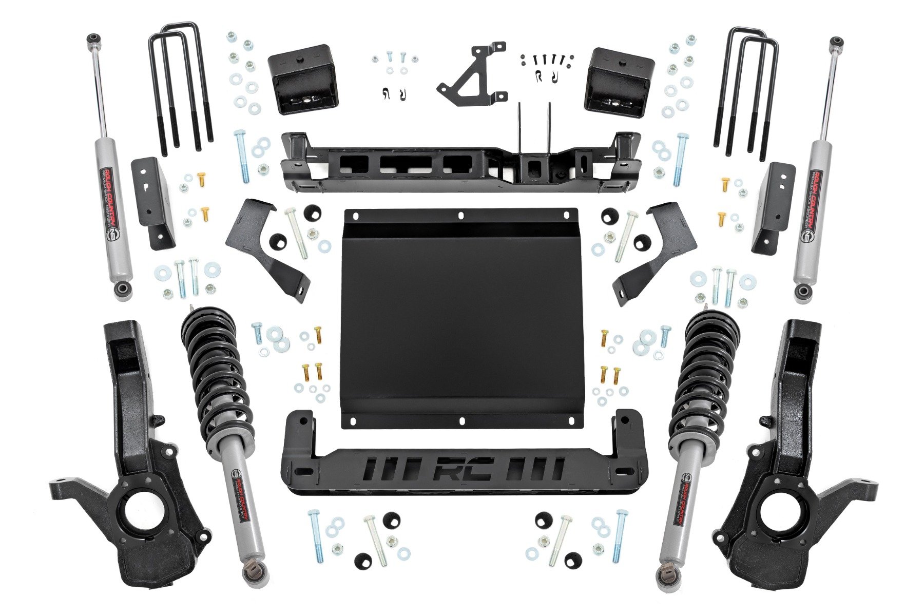 6 Inch Lift Kit | N3 Struts | Chevy/GMC Canyon/Colorado 4WD (2023-2024)