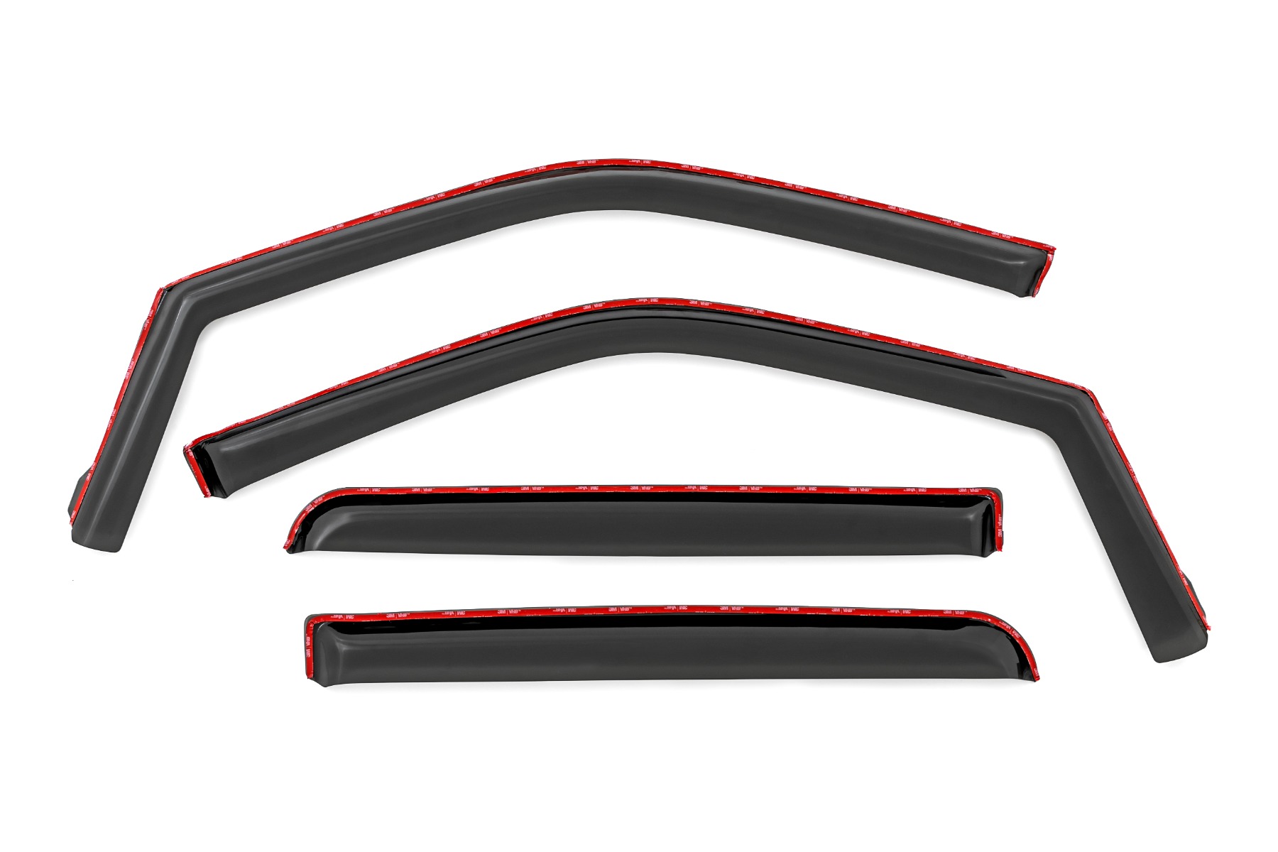 Side Window Deflectors | In Channel Rain Guard | Ford F-150 (15-24) | F-250/F-350 Super Duty (17-24) - Image 5