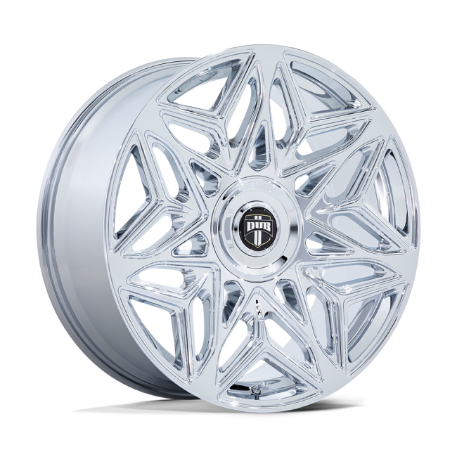 Dub 1pc Dc274 Anomaly Chrome 24x9 (+15) Blank