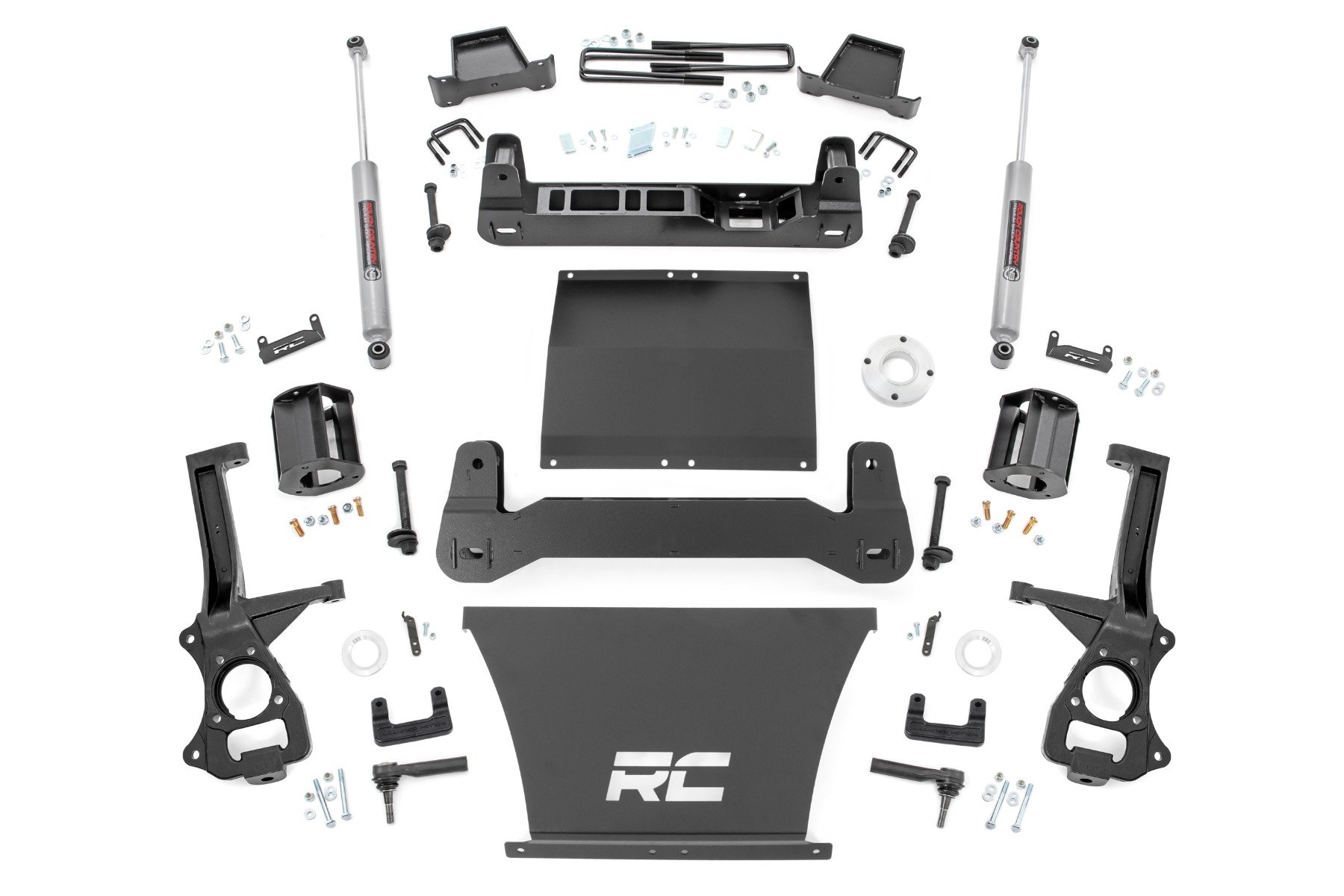 6 Inch Lift Kit | Chevy Silverado/GMC Sierra 1500 2WD (2019-2024)