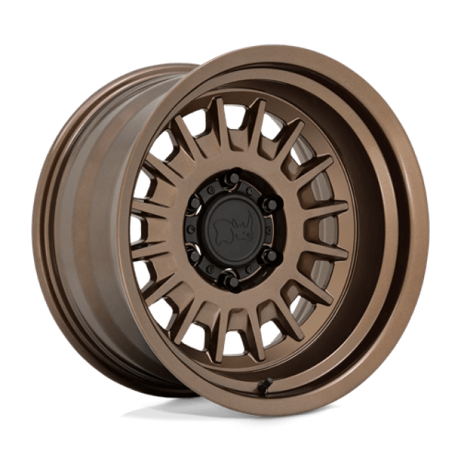 Black Rhino Hard Alloys Aliso Gloss Bronze 16x8 (-10) 5x139.7