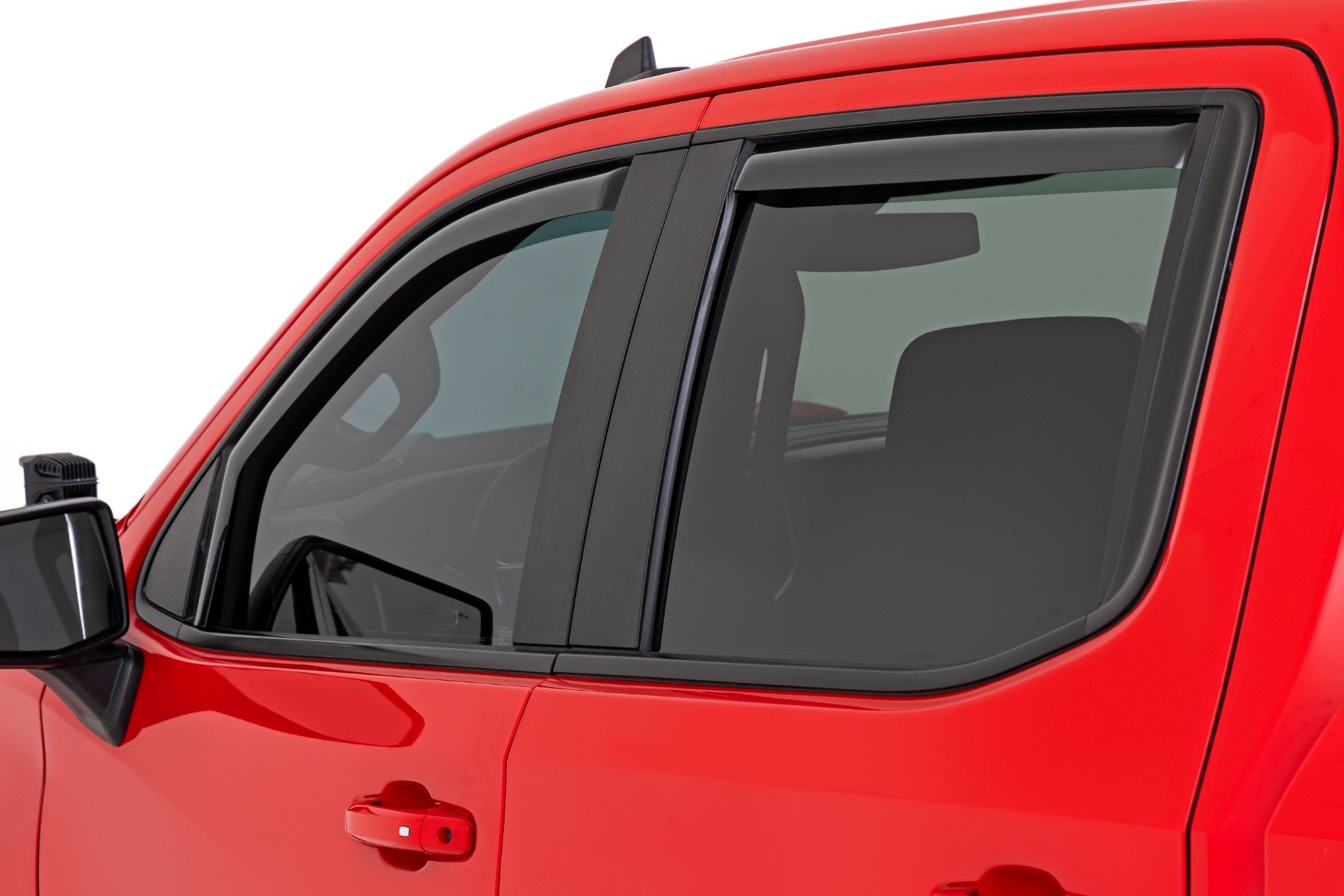 Side Window Deflectors | In Channel Rain Guard | Chevy/GMC 1500/2500HD/3500HD (19-24)