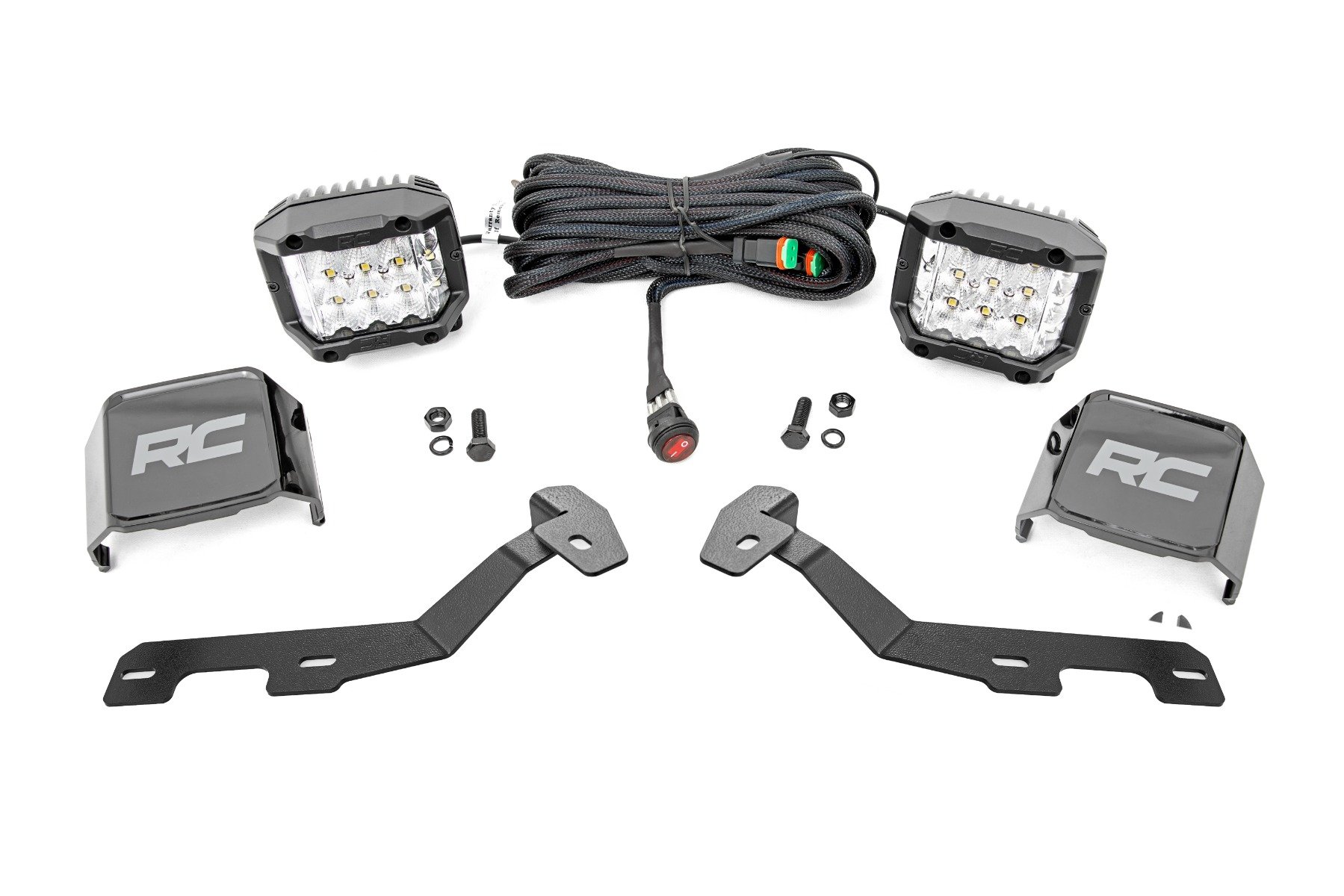 LED Light Kit | Ditch Mount |  3" OSRAM | Wide | Ram 1500 2WD/4WD (2019-2025)