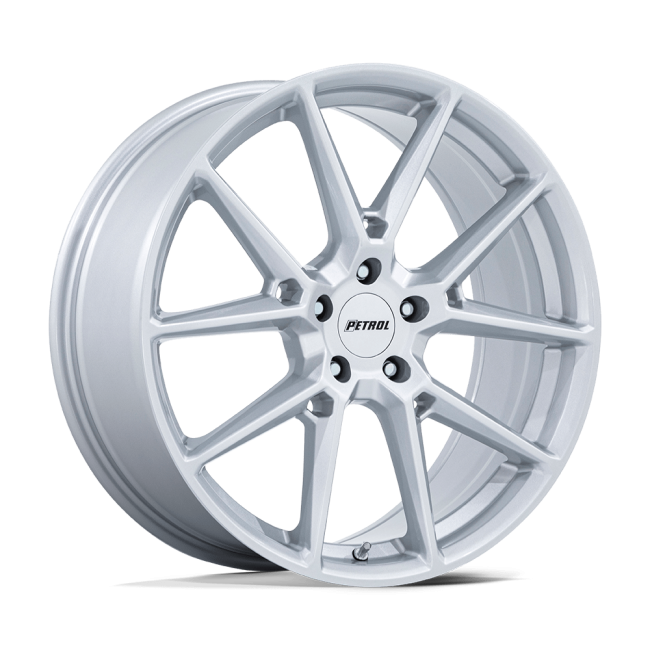 Petrol Pe002 P1e Gloss Silver 17x8 (+40) 5x115