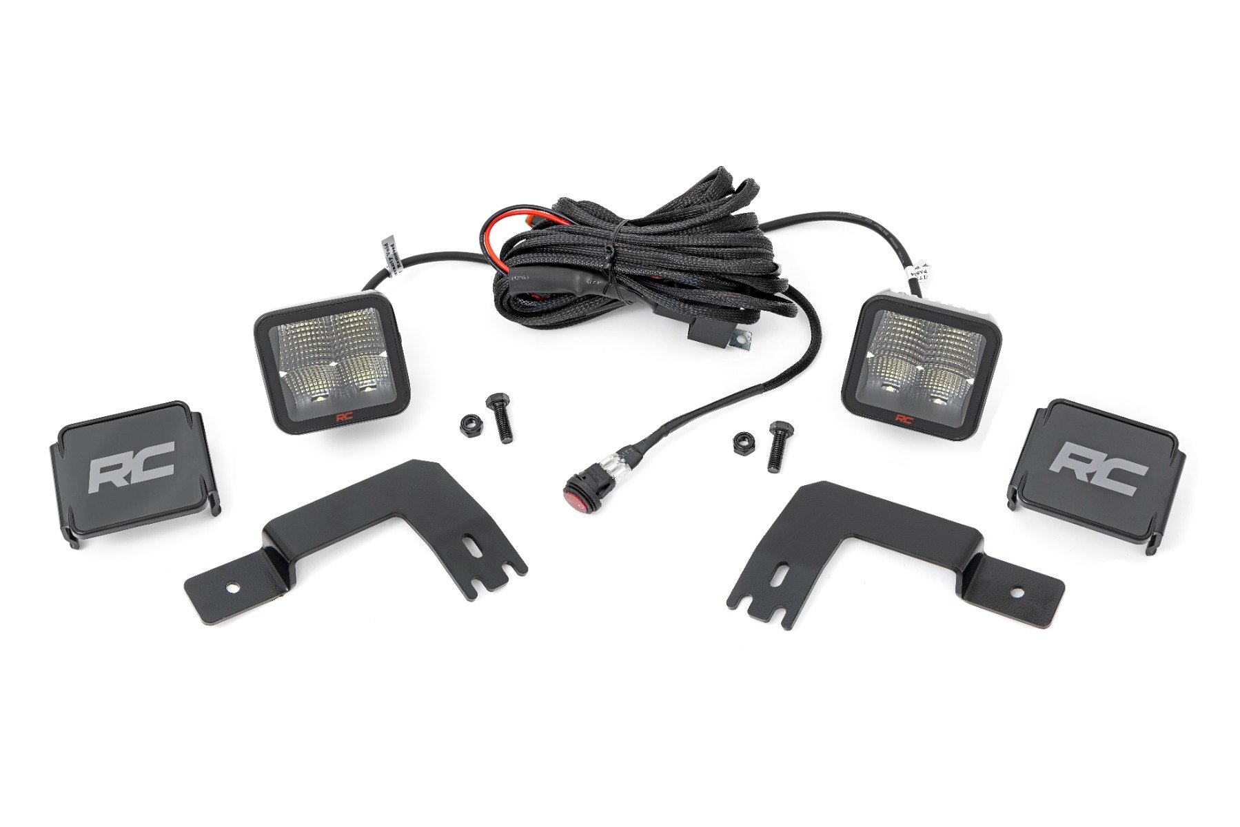 LED Light | Under Bed Mount | 2" Spectrum Pair | Polaris Xpedition ADV-5
