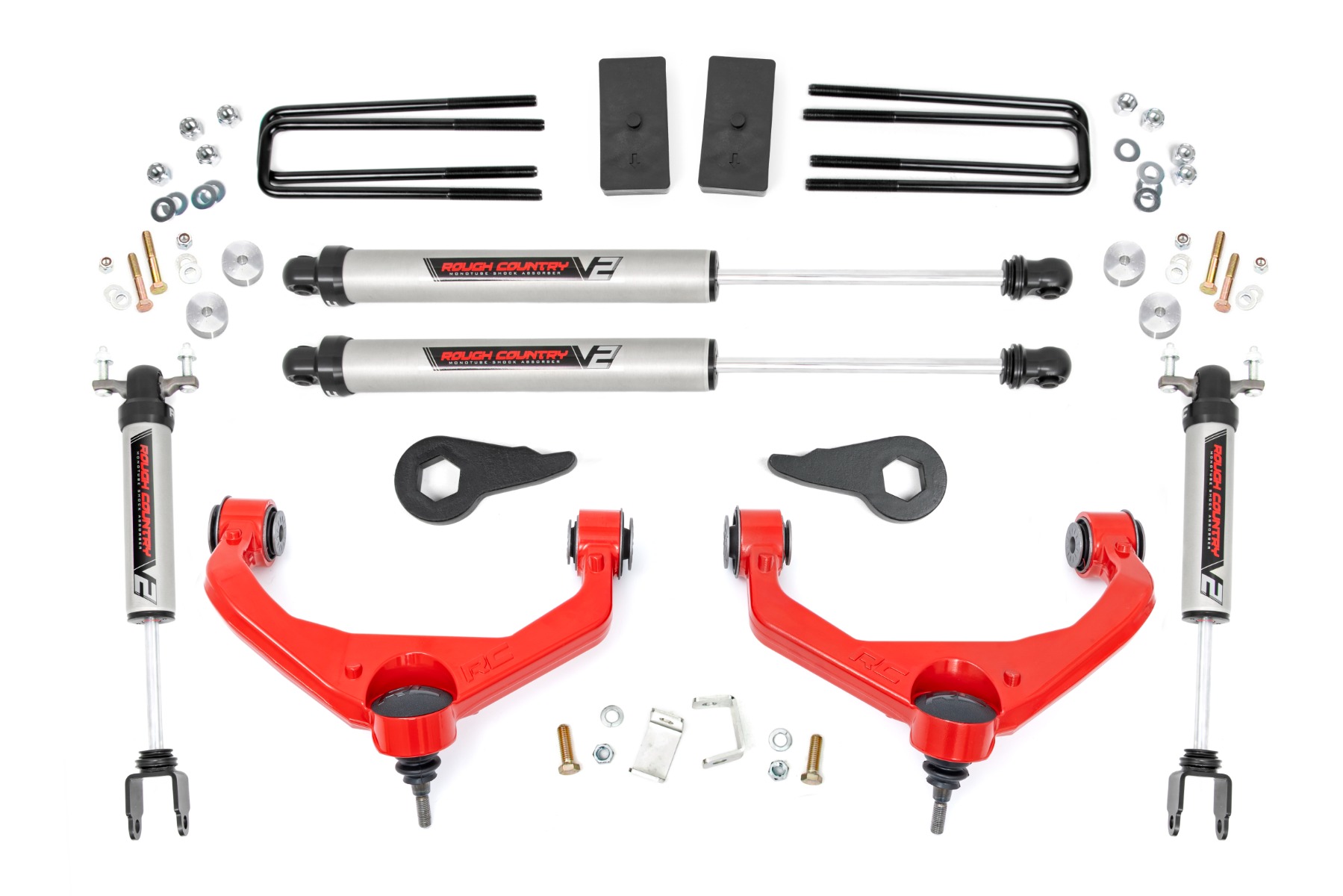 3.5 Inch Knuckle Lift Kit | V2 | Chevy/GMC 2500HD/3500HD (11-19)