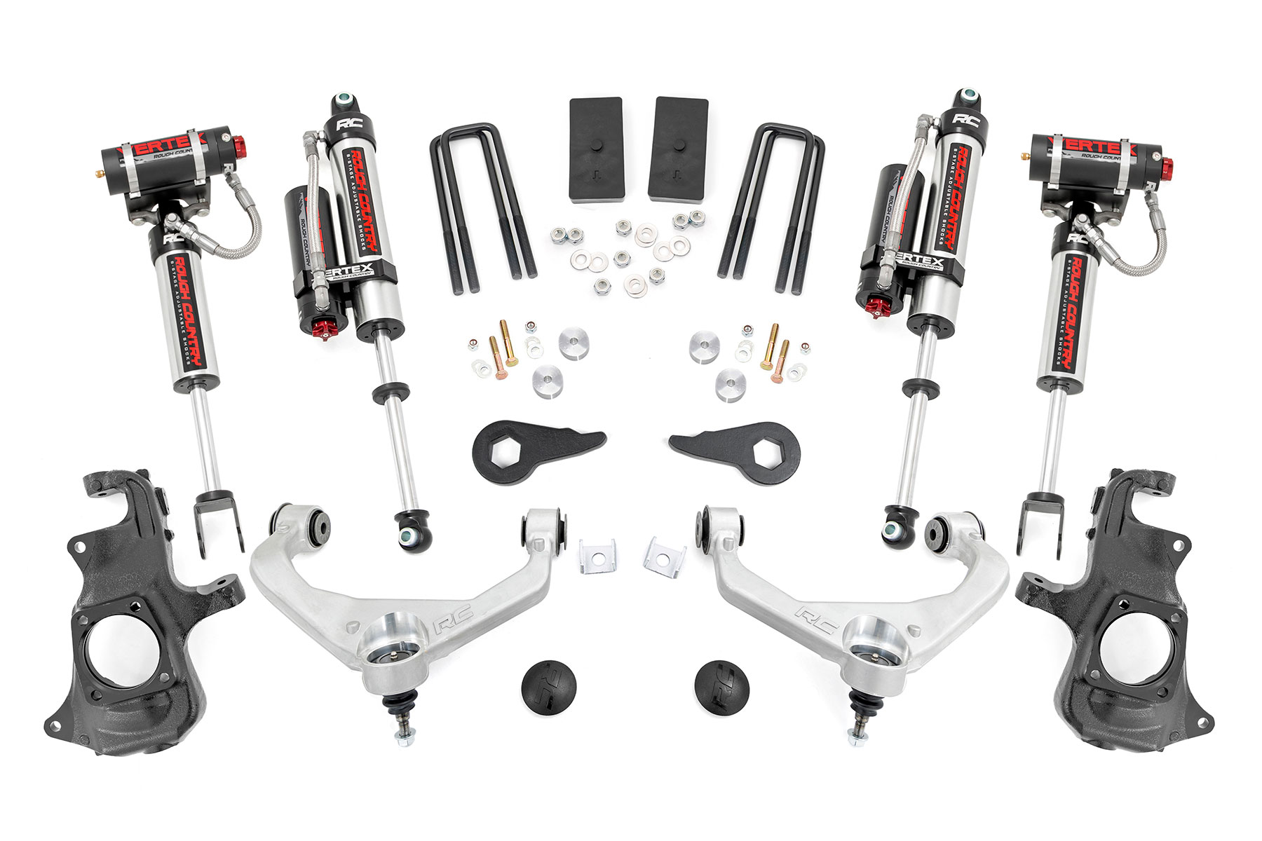 3.5 Inch Lift Kit | Knuckle | Vertex | w/ Overloads | Chevy/GMC 2500HD/3500HD (11-19)