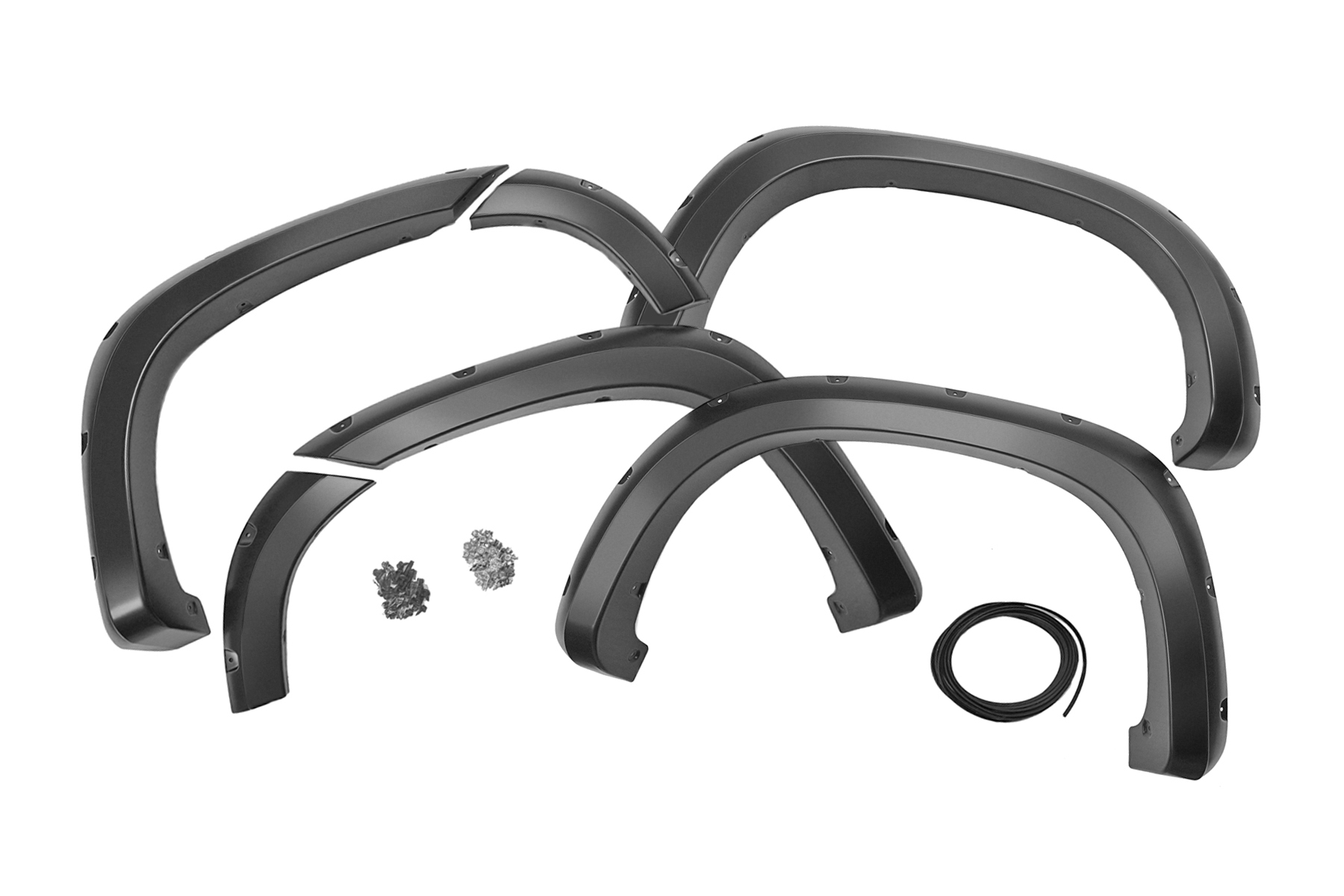 Pocket Fender Flares | G2X Deep Mahogany | Chevy Silverado 1500 (19-21)