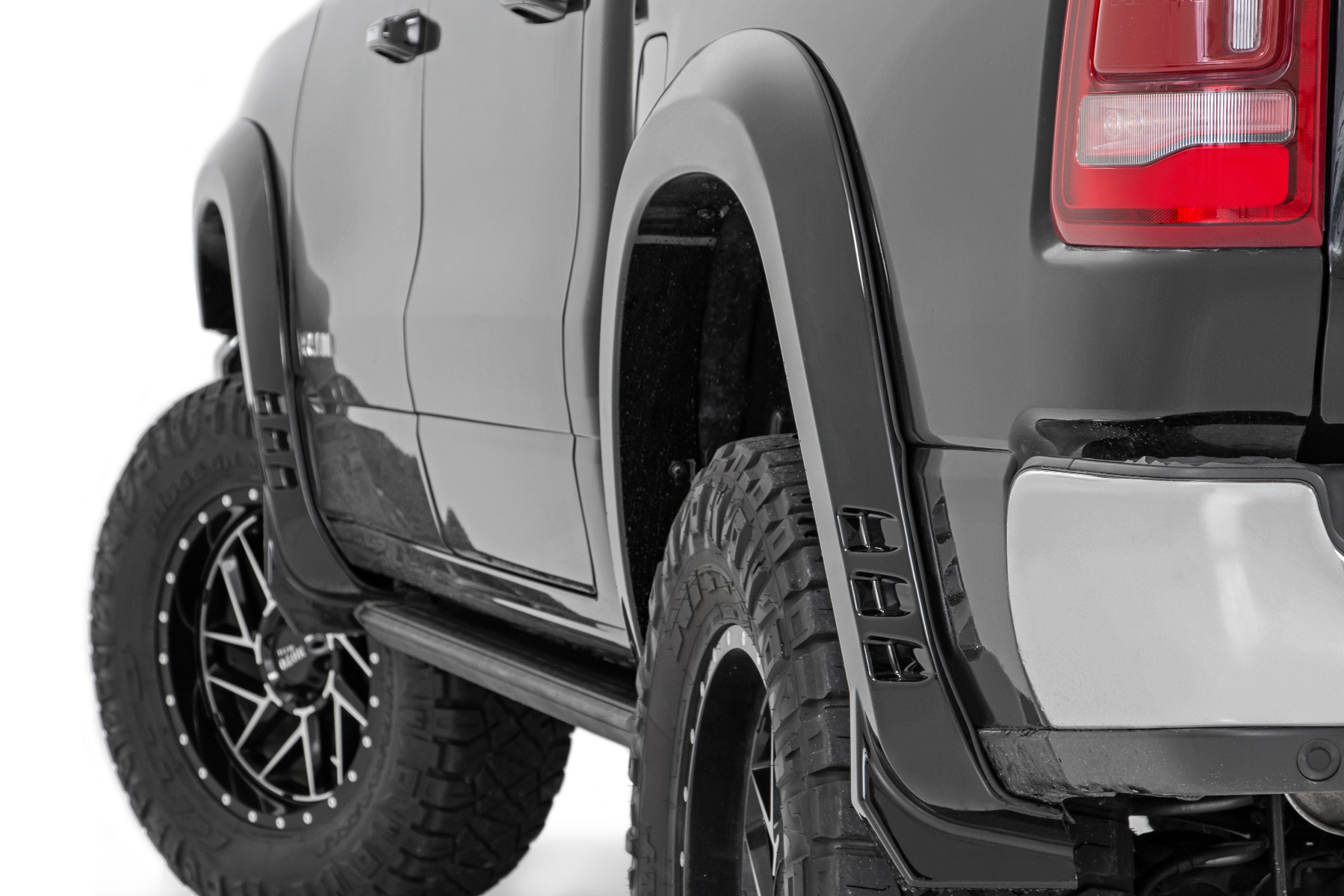 Fender Flares | SF1 | PAJ Quartz Gray | Ram 1500 2WD/4WD (2019-2024)