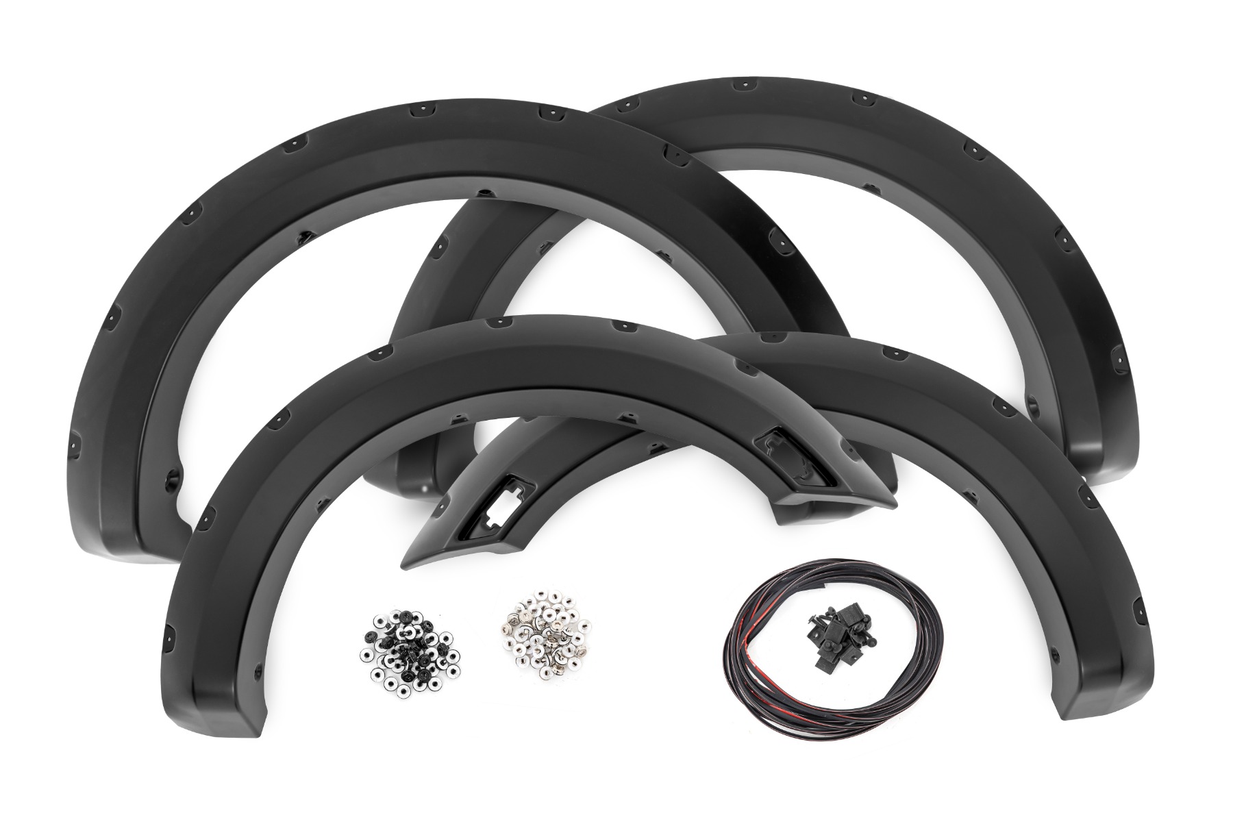 Pocket Fender Flares | NE Cactus Gray | Ford Ranger 2WD/4WD (2019-2023)