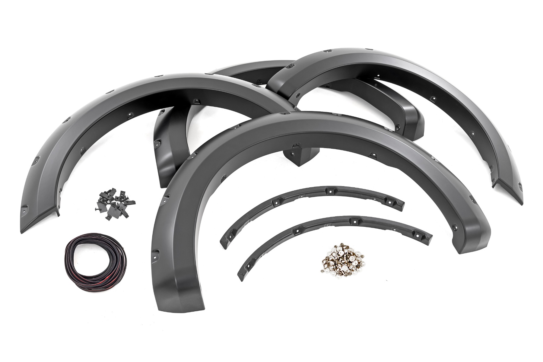 Pocket Fender Flares | J1 Kodiak Brown | Ford F-150 2WD/4WD (2021-2024)