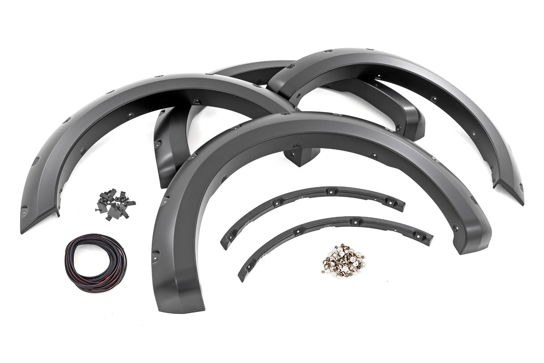 Pocket Fender Flares | JS Iconic Silver | Ford F-150 2WD/4WD (2021-2024)