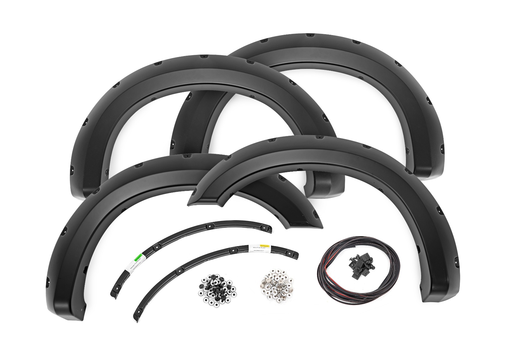 Pocket Fender Flares | H7 Bronze Fire | Ford F-250/F-350 Super Duty (11-16)