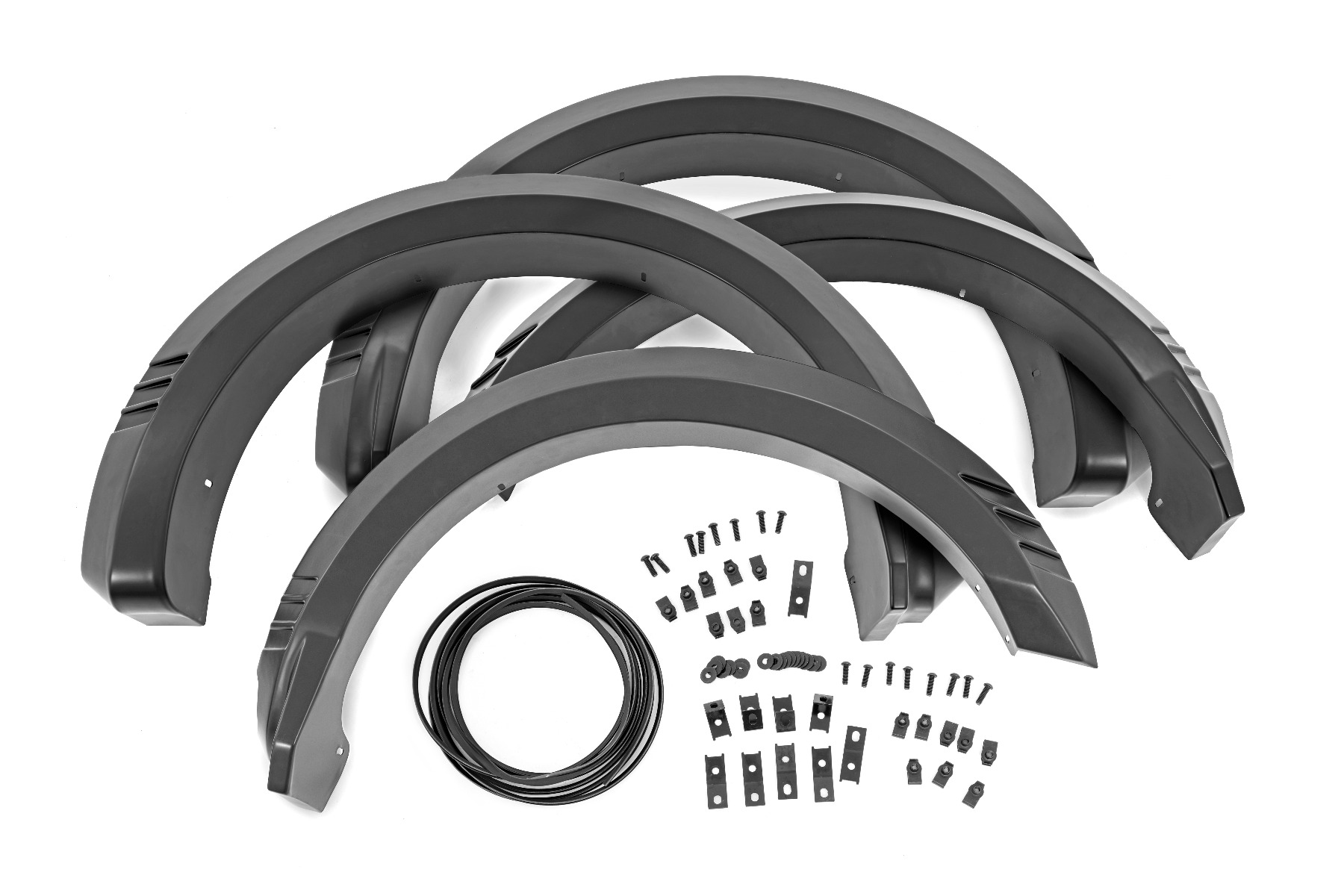 Fender Flares | SF1 | EA Hot Pepper Red | Ford F-150 2WD/4WD (2021-2024)