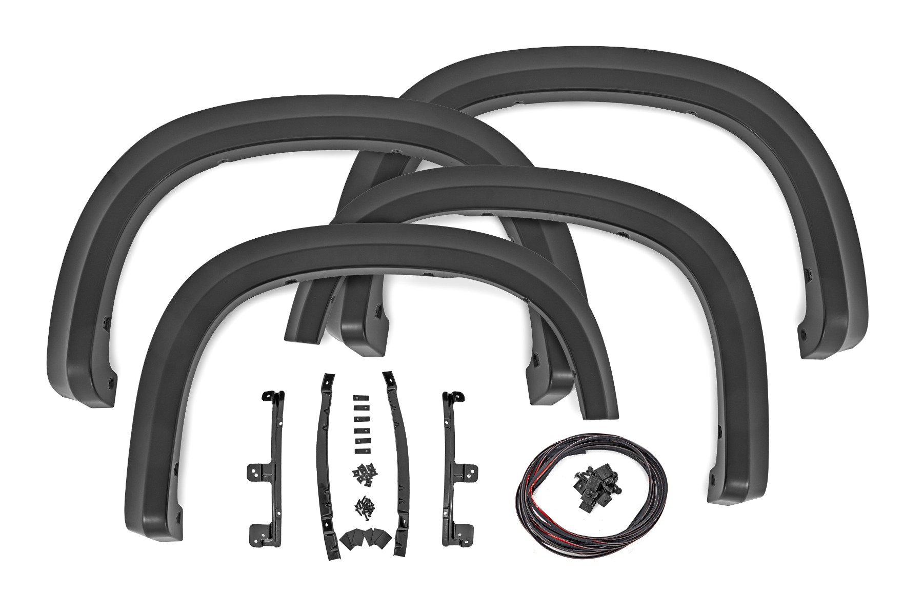 Fender Flares | Sport | GBA Black | Chevy Silverado 1500 2WD/4WD (2019-2024)