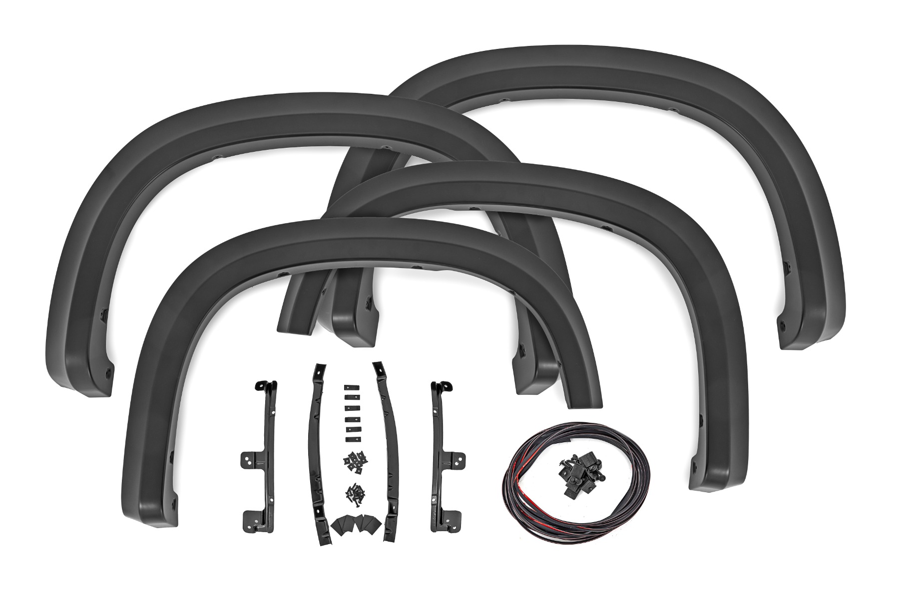 Fender Flares | Sport | GE0 Oakwood | Chevy Silverado 1500 (19-24)