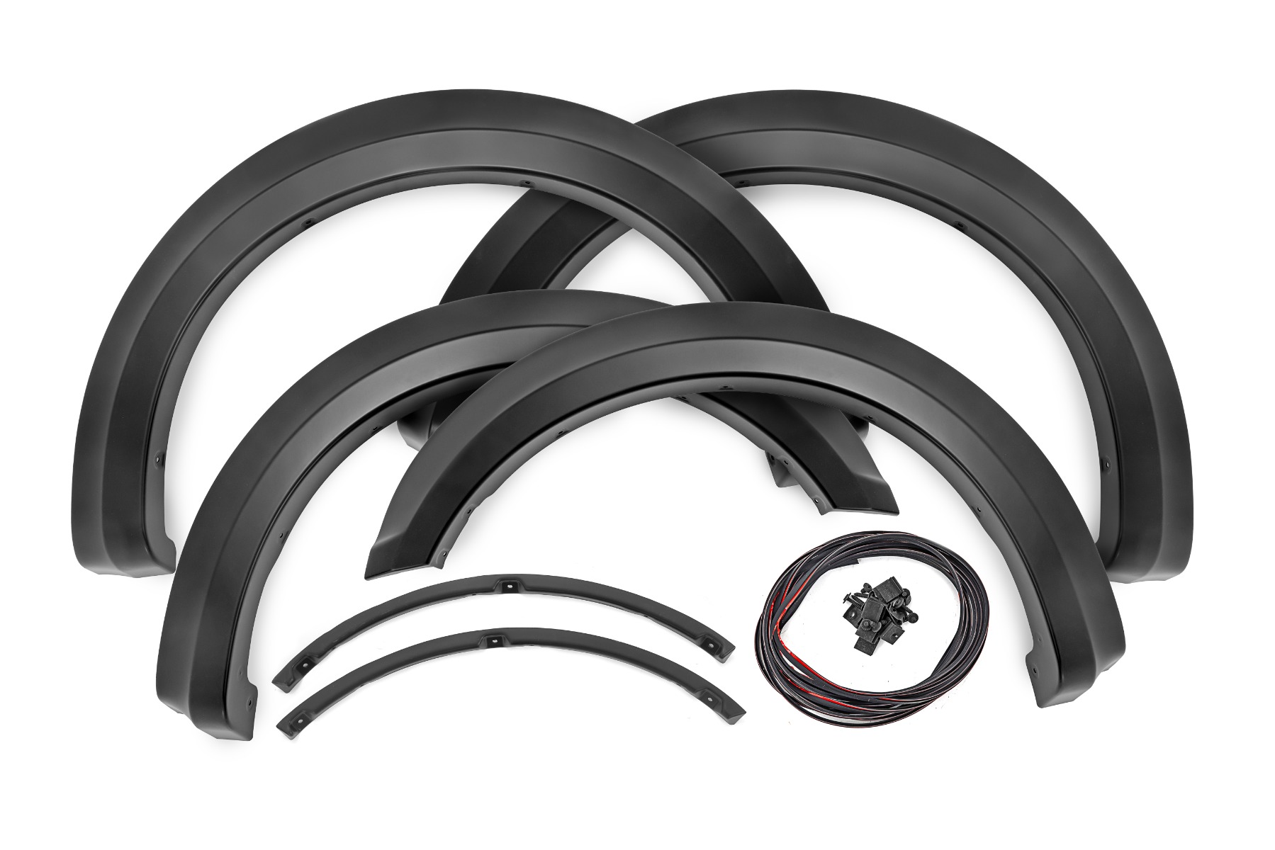 Fender Flares | Sport | E2 Magma Red | Ford F-150 2WD/4WD (2018-2020)