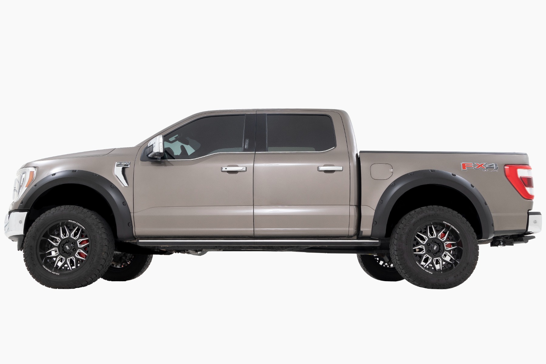 Pocket Fender Flares | DB Shelter Green | Ford F-150 2WD/4WD (2021-2024) - Image 2