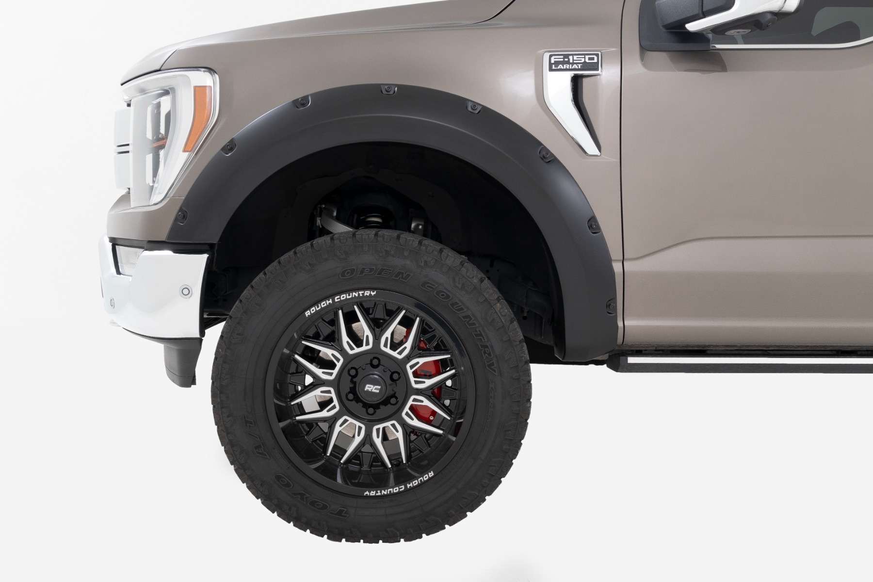 Pocket Fender Flares | HN Guard | Ford F-150 2WD/4WD (2021-2024) - Image 4