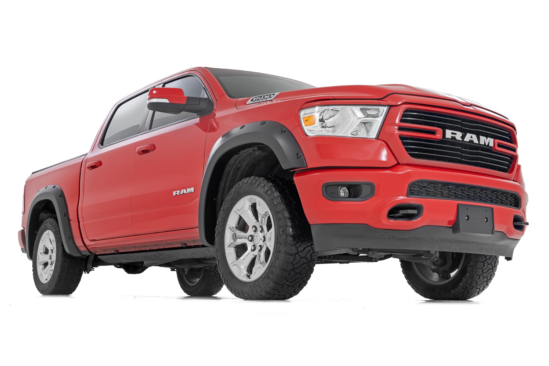Pocket Fender Flares | PUW Walnut Brown | Ram 1500 2WD/4WD (2019-2024) - Image 3