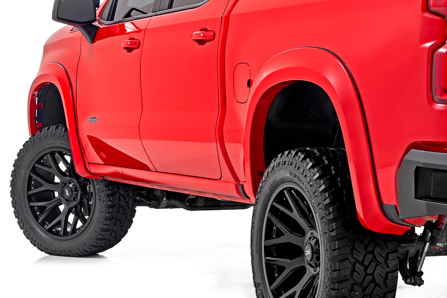 Fender Flares | Sport | GXN Deep Bronze | 2020-2024 Chevy Silverado 2500/3500 - Image 2