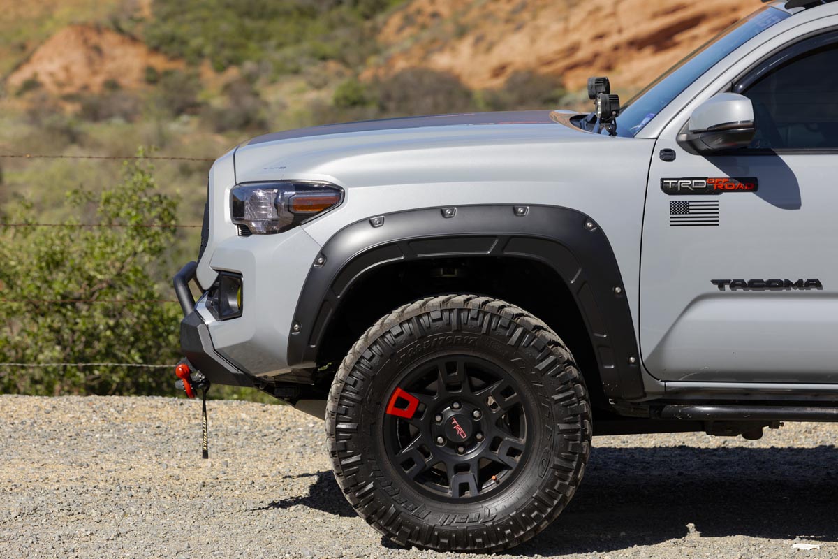 Fender Flares | Defender | 4X0 Inferno | Toyota Tacoma (16-23) - Image 3