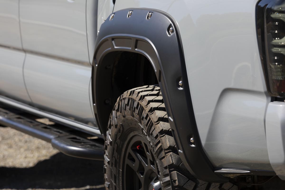 Fender Flares | Defender | 4X0 Inferno | Toyota Tacoma (16-23) - Image 5