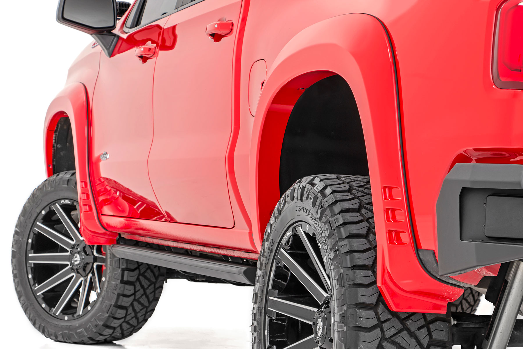 Fender Flares | SF1 | GXG Tungsten | Chevy Silverado 1500 2WD/4WD (2019-2024) - Image 3